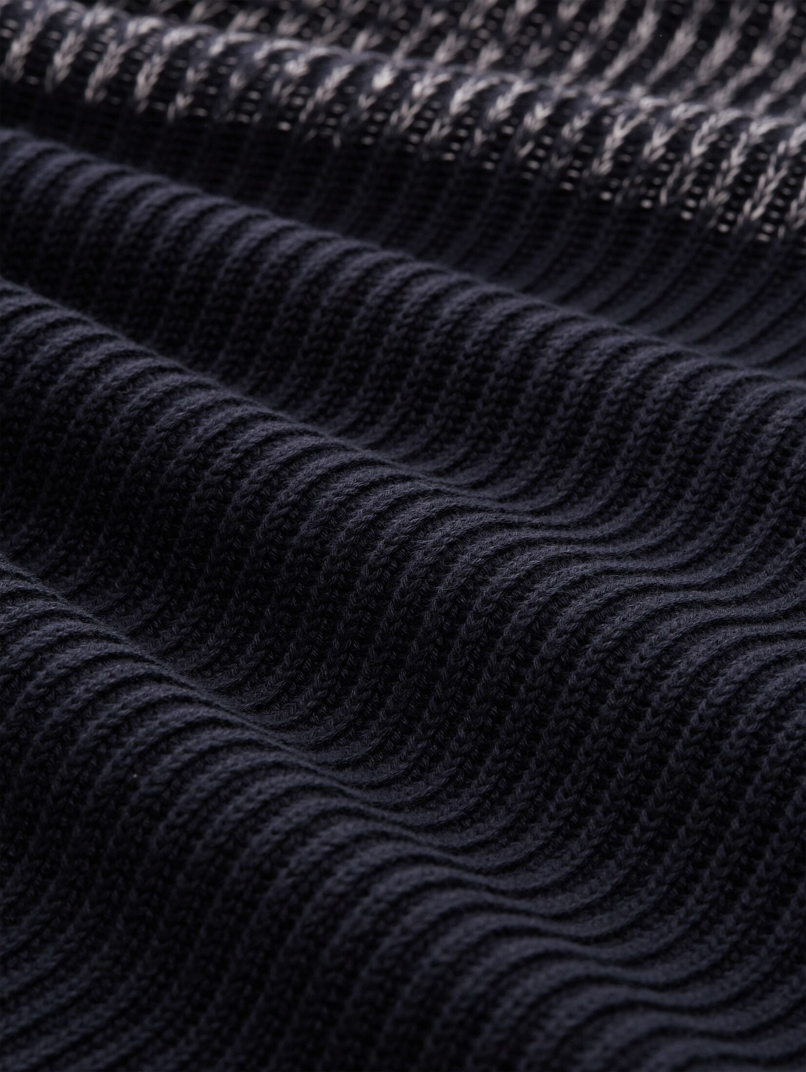 TOM TAILOR Strickpullover Pullover & Strickjacken Troyer Strickpullover mit Knopfleiste