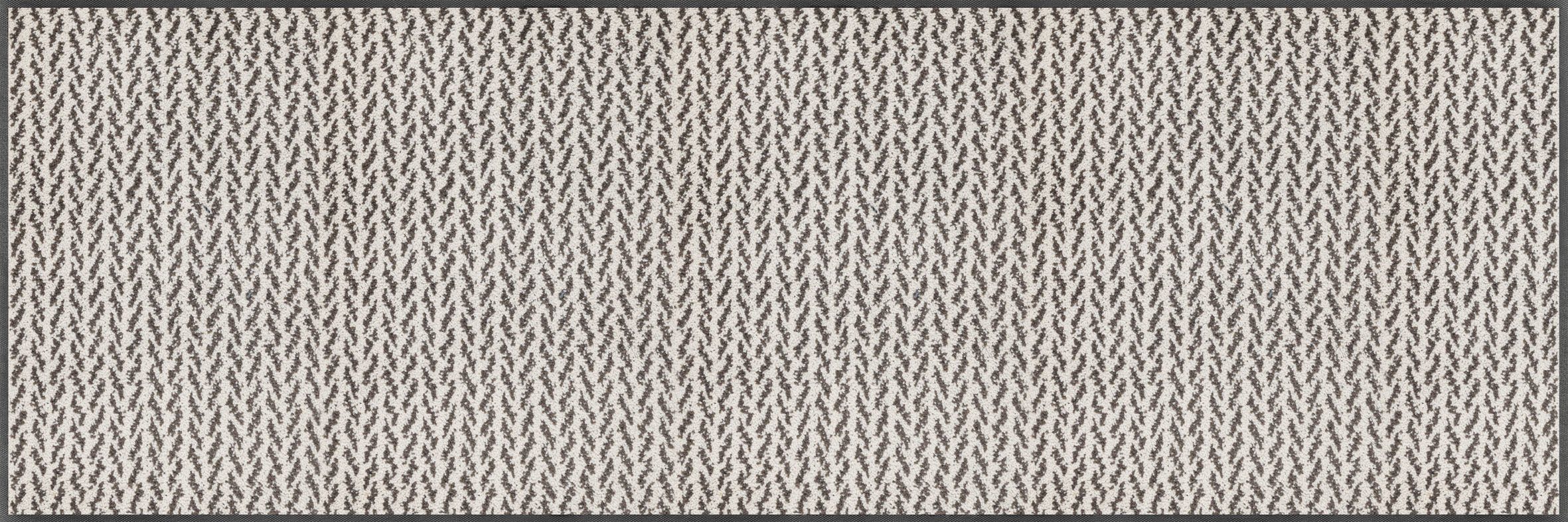 wash+dry by Kleen-Tex Läufer Duo Latte, rechteckig, Höhe: 9 mm, Schmutzfangläufer, rutschhemmend, In- und Outdoor geeignet, waschbar
