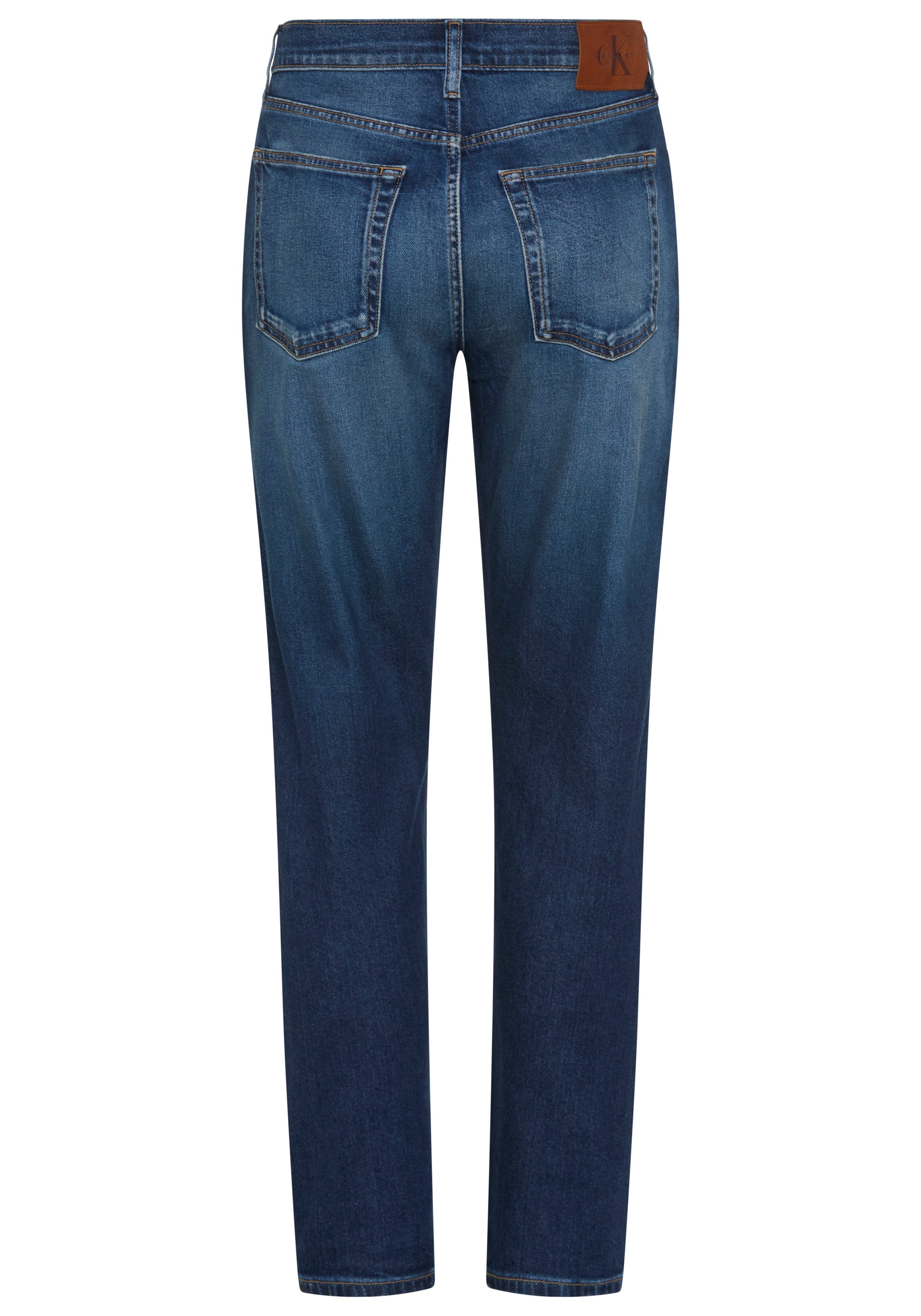 Calvin Klein Jeans Gerade Jeans Regular fit mit Taschen