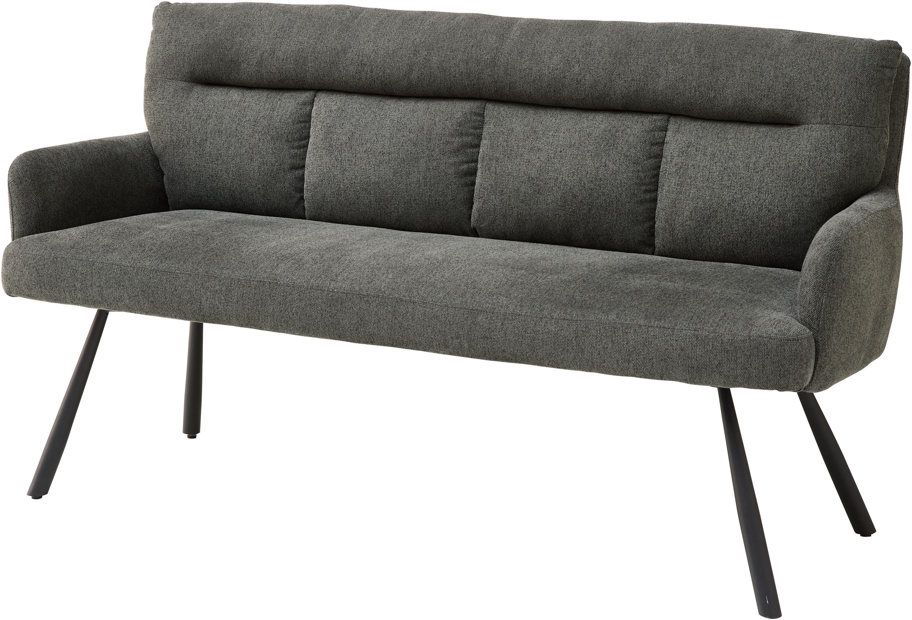 Stolkom Sp.z.o.o. Polsterbank Sofia Polsterbank B/H/T 180x93x69 cm (1-St), Breite 180cm, Federkern im Sitz