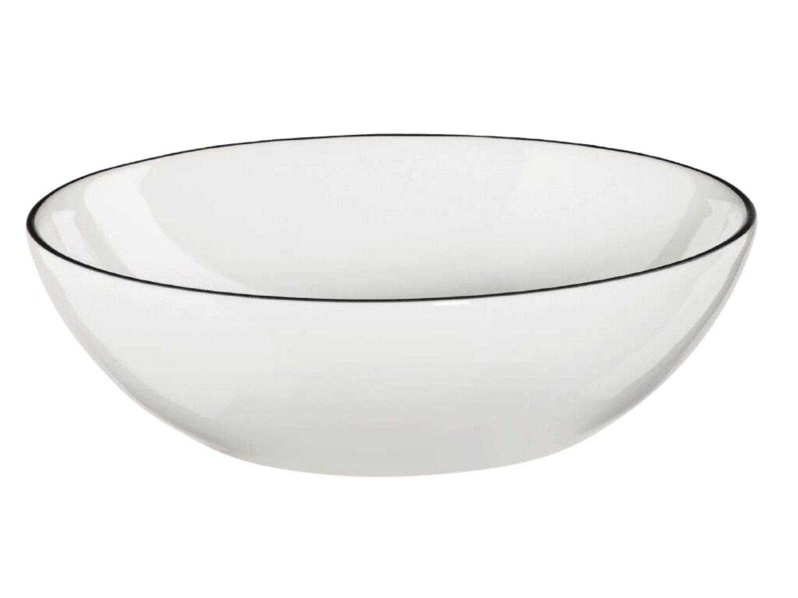 Schale à table ligne noire Schale 15,5 cm