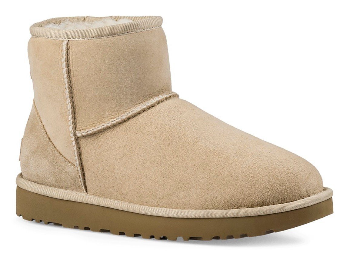 UGG Classic Mini II Schlupfboots, Bequemschuh, Freizeitschuh im Twinface-Design