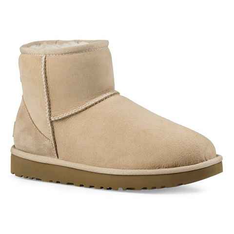 UGG Classic Mini II Schlupfboots, Bequemschuh, Freizeitschuh im Twinface-Design