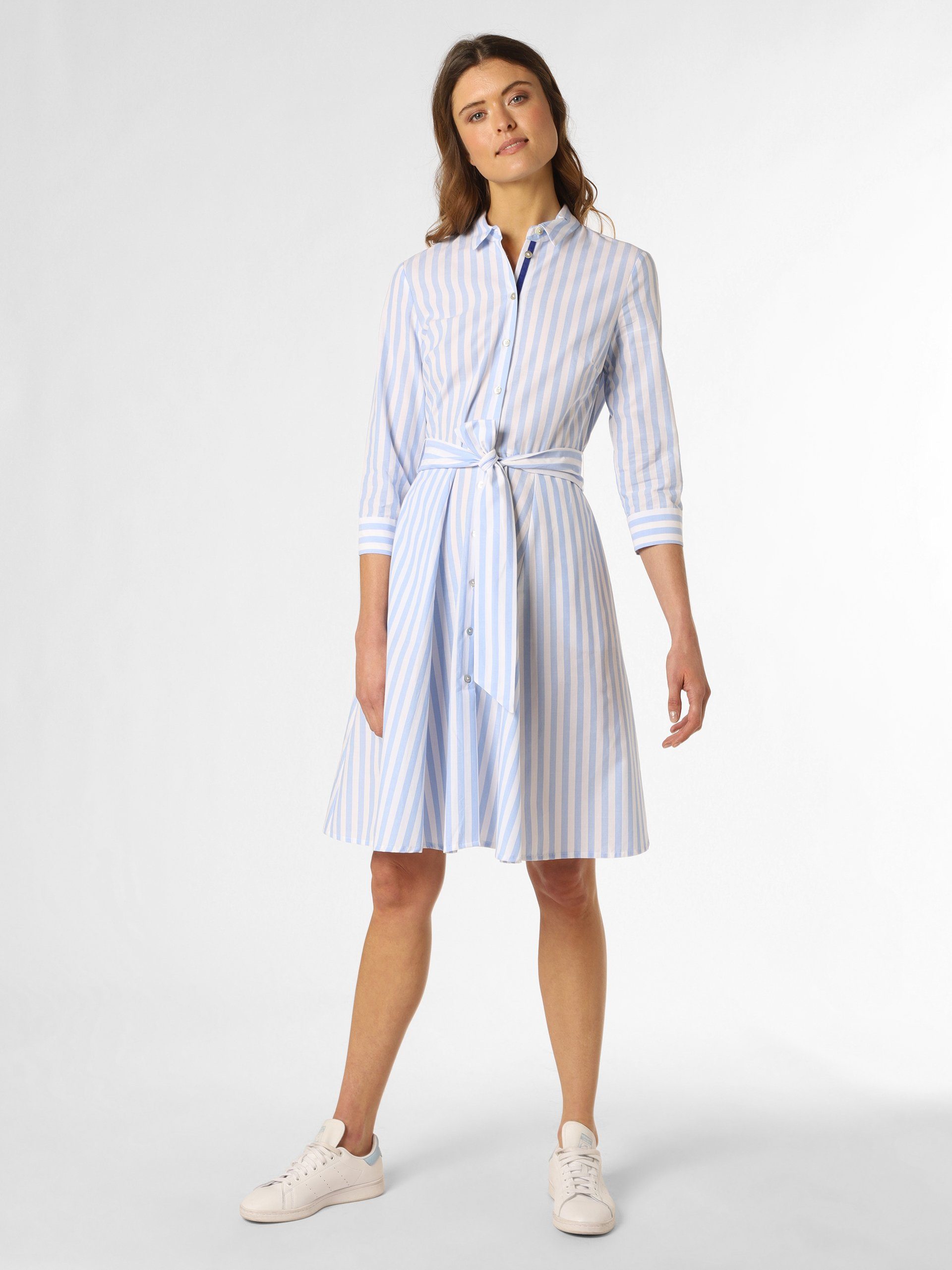 Marie Lund A-Linien-Kleid hellblau | Sommerkleider