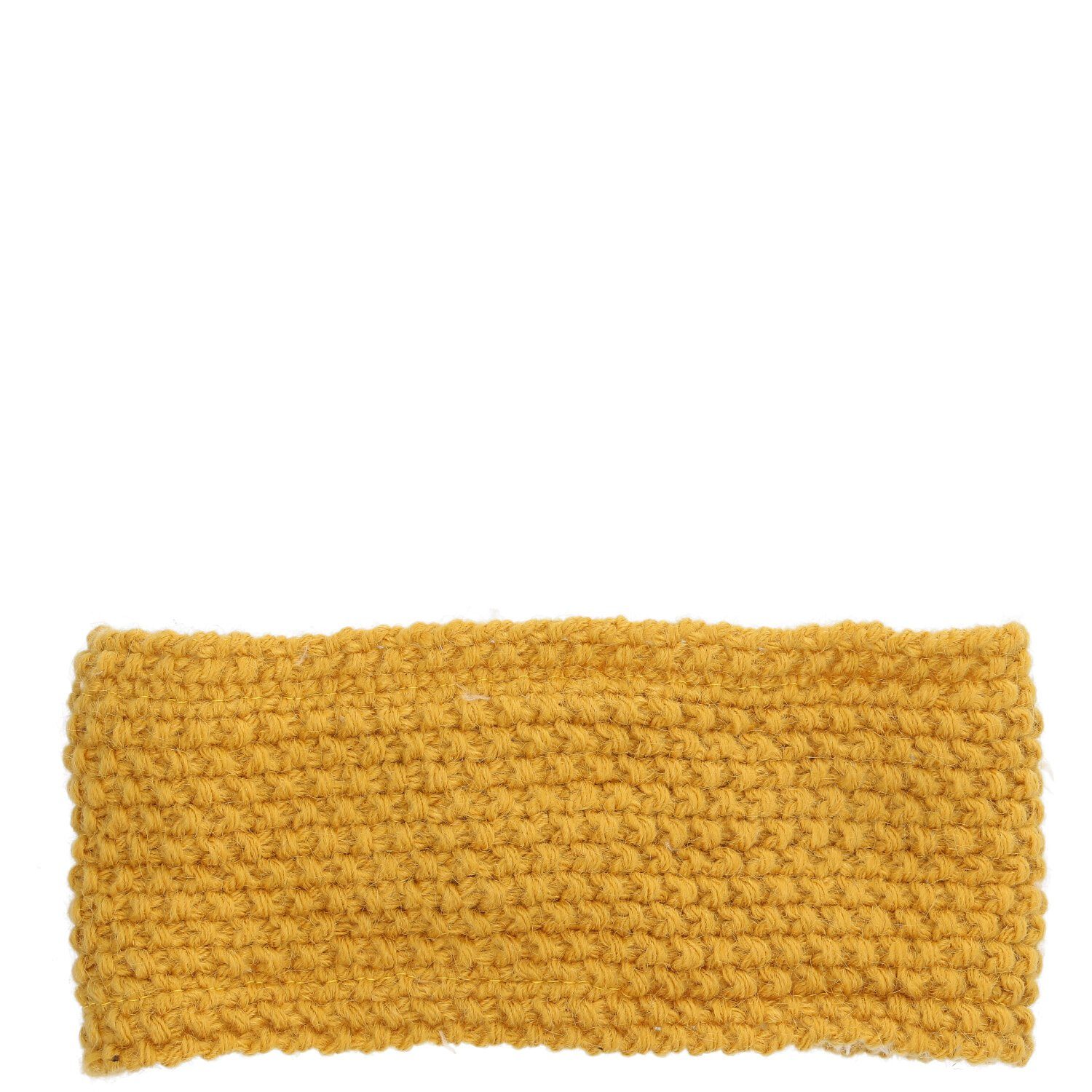 Antonio Strickmütze Antonio Damen Strick Stirnband mit Fleece yellow (1-St) günstig online kaufen