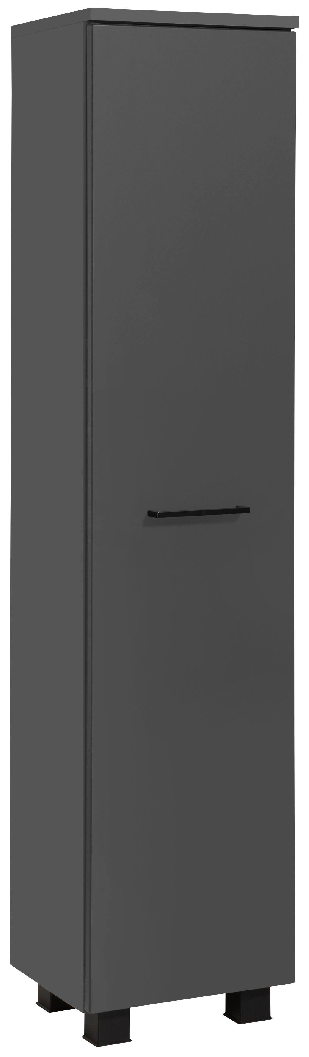 welltime Midischrank Trento, verschiedene Ausführungen und Farben Badmöbel, Breite 30 cm, 1 Tür, Made in Germany