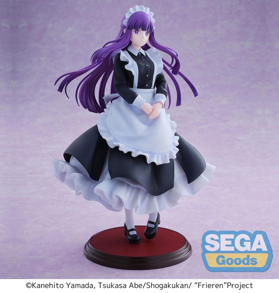 Sega Merchandise-Figur Frieren: Beyond Journey's End Luminasta Fern Maid Costume 21 cm
