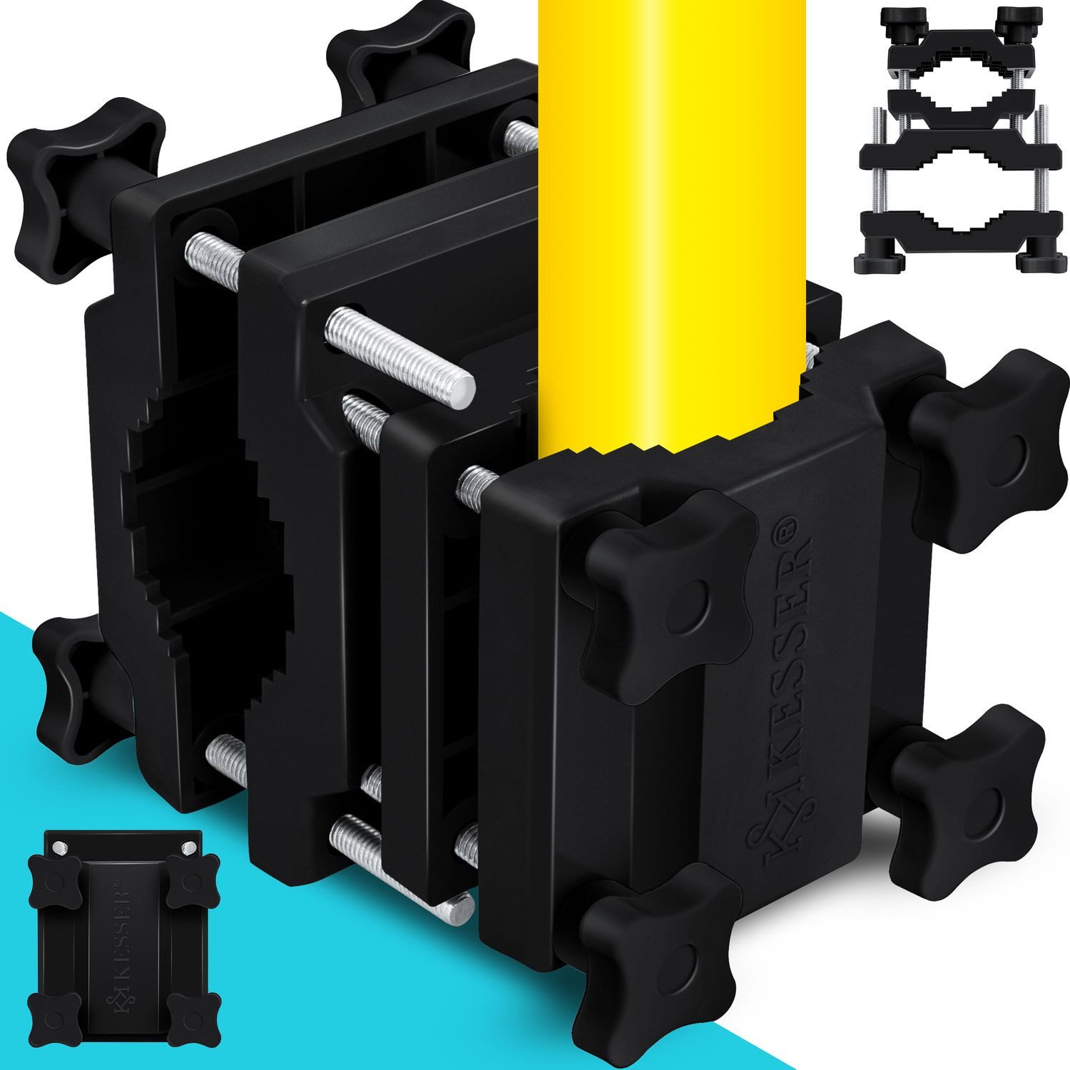 KESSER Schirmhalter, Premium Sonnenschirmhalter Universal Balkongeländer Sc günstig online kaufen
