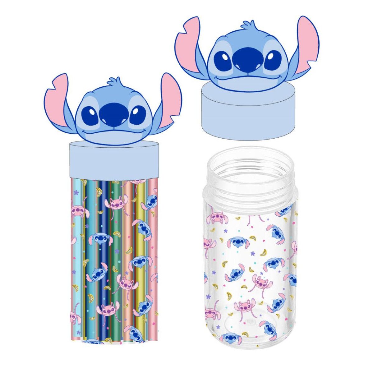 Lilo & Stitch Federmäppchen Pencil Case Accessories für Schule und Freizeit, (1-tlg)