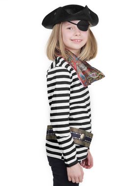 Maskworld Kostüm Pippi in Taka-Tuka-Land Piratenset, Alles was Du brauchst, um Pippi Langstrumpfs Papa zu befreien!