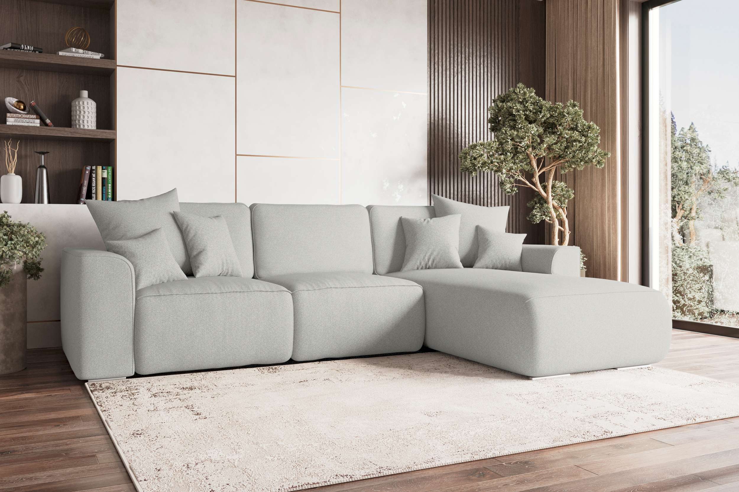 99rooms Ecksofa Gusto, Sofa L-Form, Eckcouch, günstig online kaufen