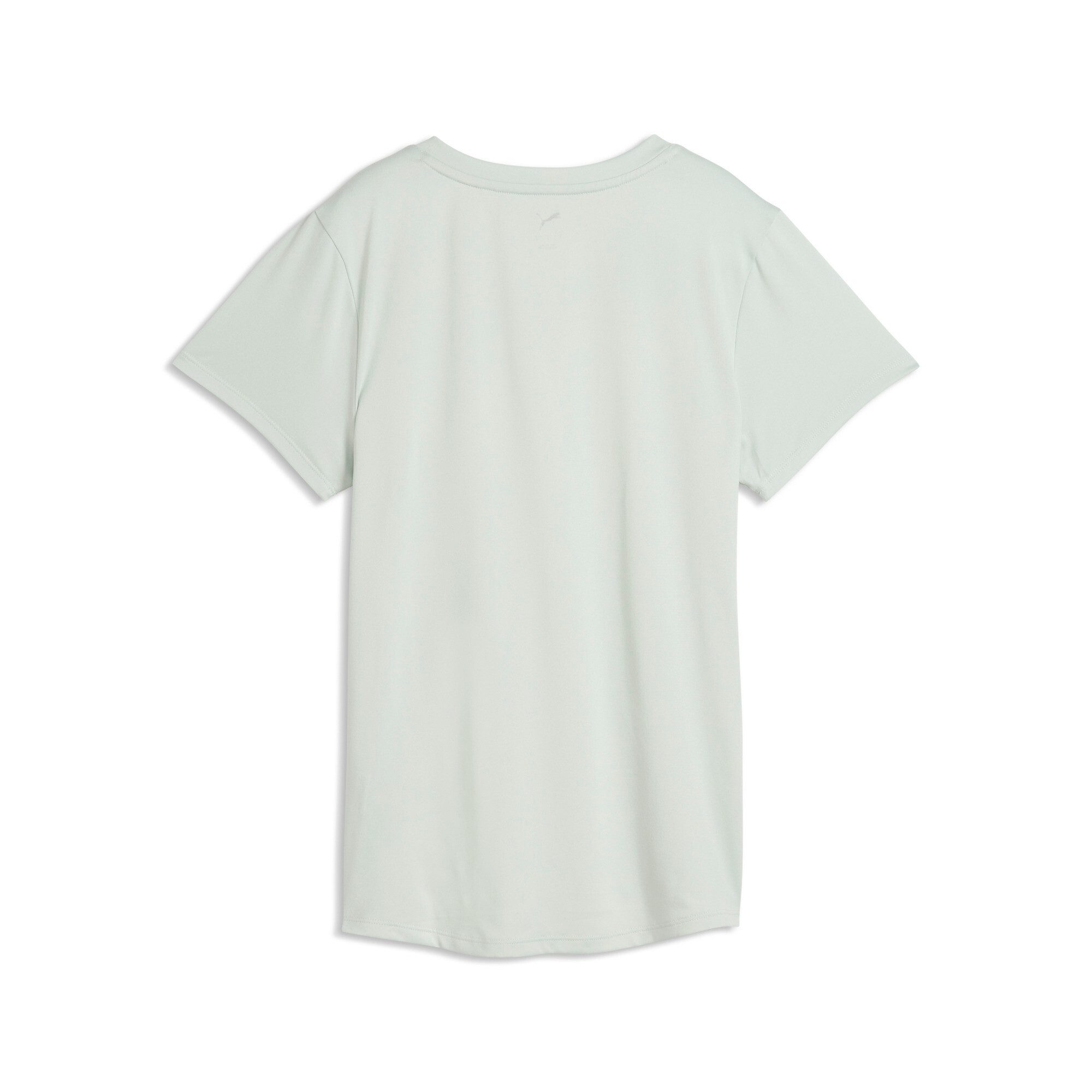 PUMA Trainingsshirt W TAD ESSENTIAL VNECK TEE mit DryCELL-Technologie, körperbetonter V-Ausschnitt, Kurzarmdesign