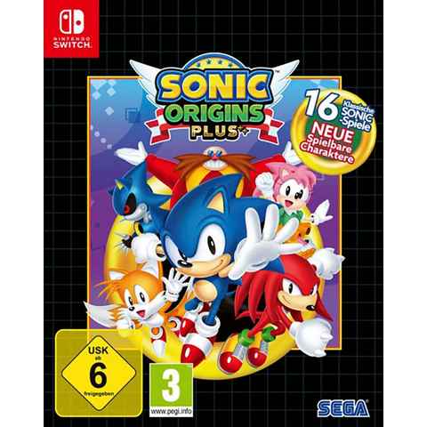 Sonic Origins Plus Limited Edition Nintendo Switch