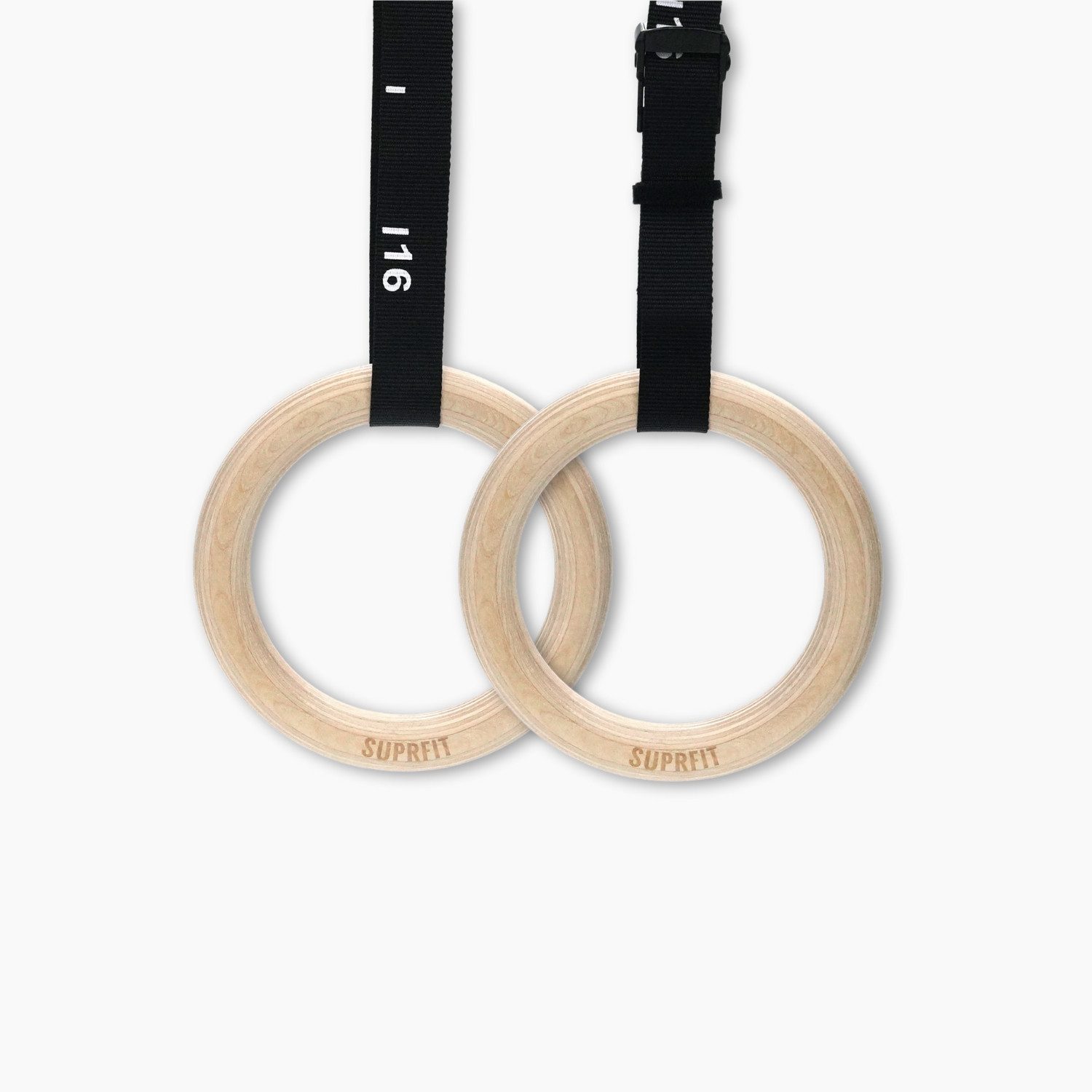SF SUPRFIT Trainingsring Ragin Gym Ring Set (550cm Straps), Das ultimative Gerät für das Training mit dem eigenen Körpergewicht