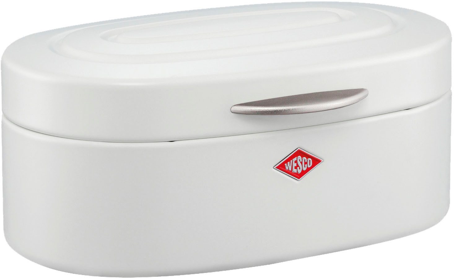 WESCO Brotkasten Single Elly, Stahlblech, (1-tlg), dicht schließender Deckel / Lüftungslöcher / Griff