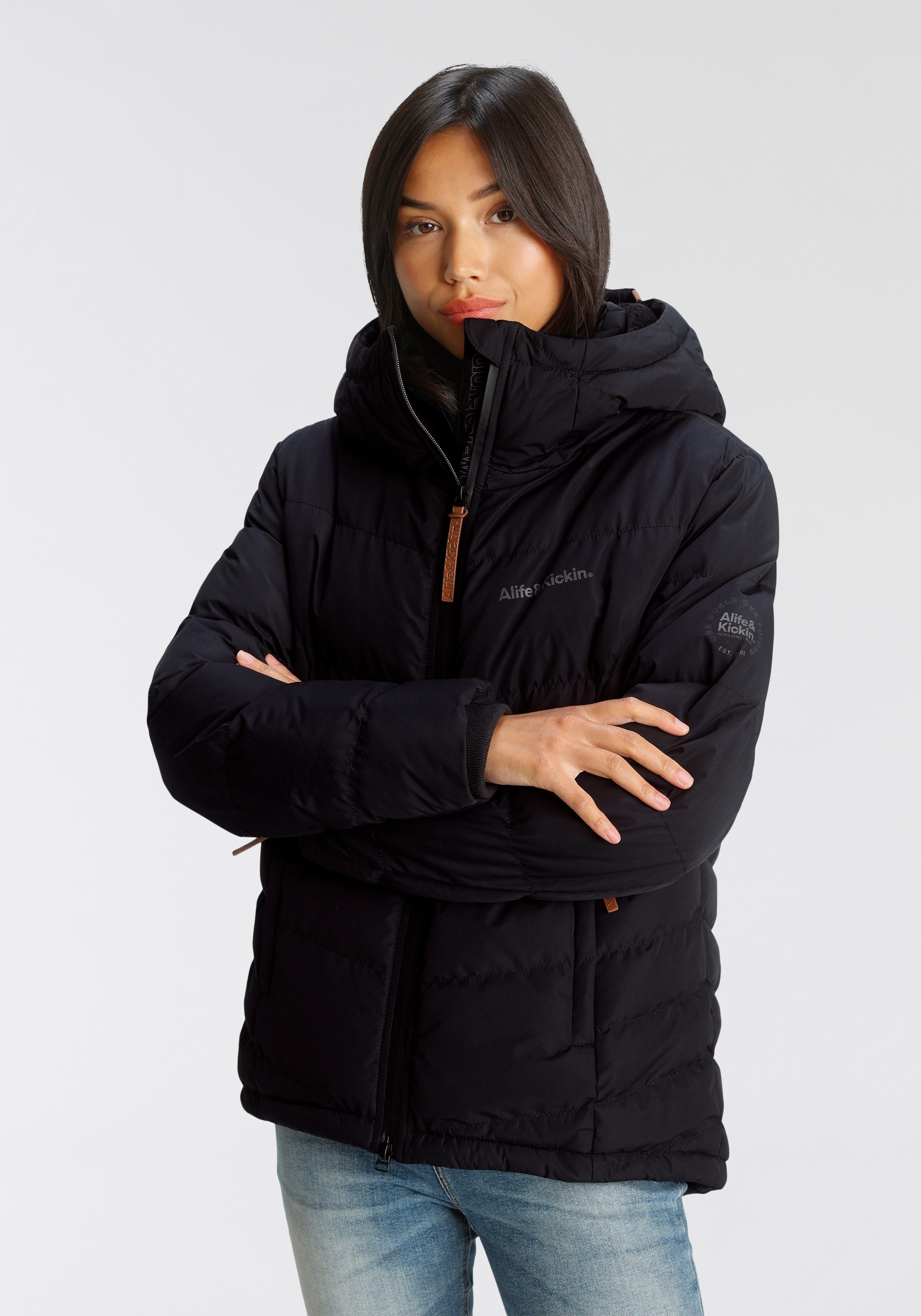 Alife & Kickin Steppjacke JUANAAK A günstig online kaufen
