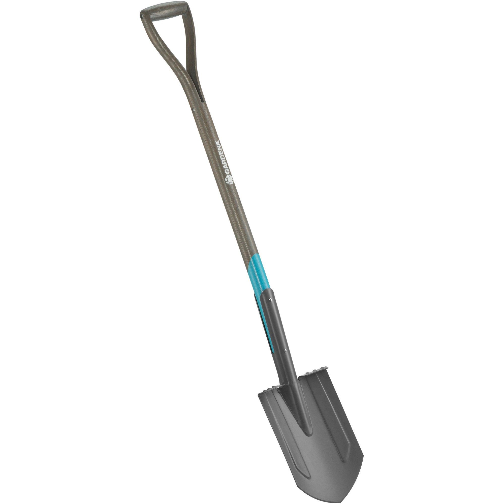 GARDENA Schaufel GARDENA NatureLine Spitz-Spaten, (Länge 117cm)