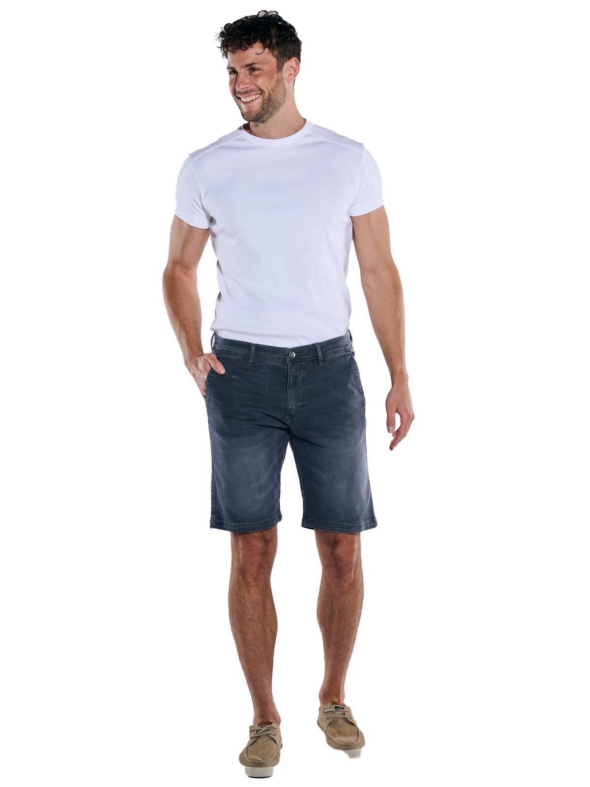 Engbers Bermudas Herren Bermuda, Marineblau