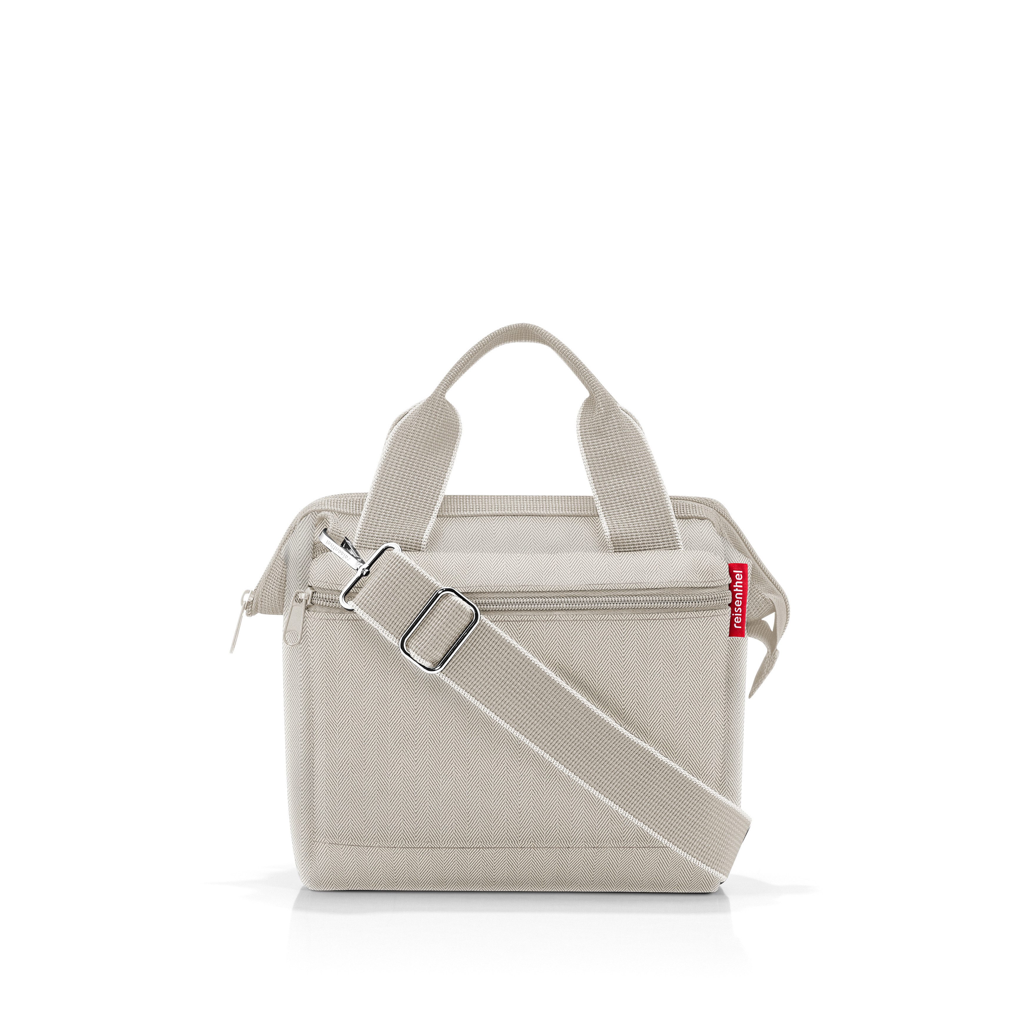 REISENTHEL® Reisetasche reisenthel allrounder cross (1-tlg), Abnehmbarer, verstellbarer Schultergurt mit Karabinerhaken