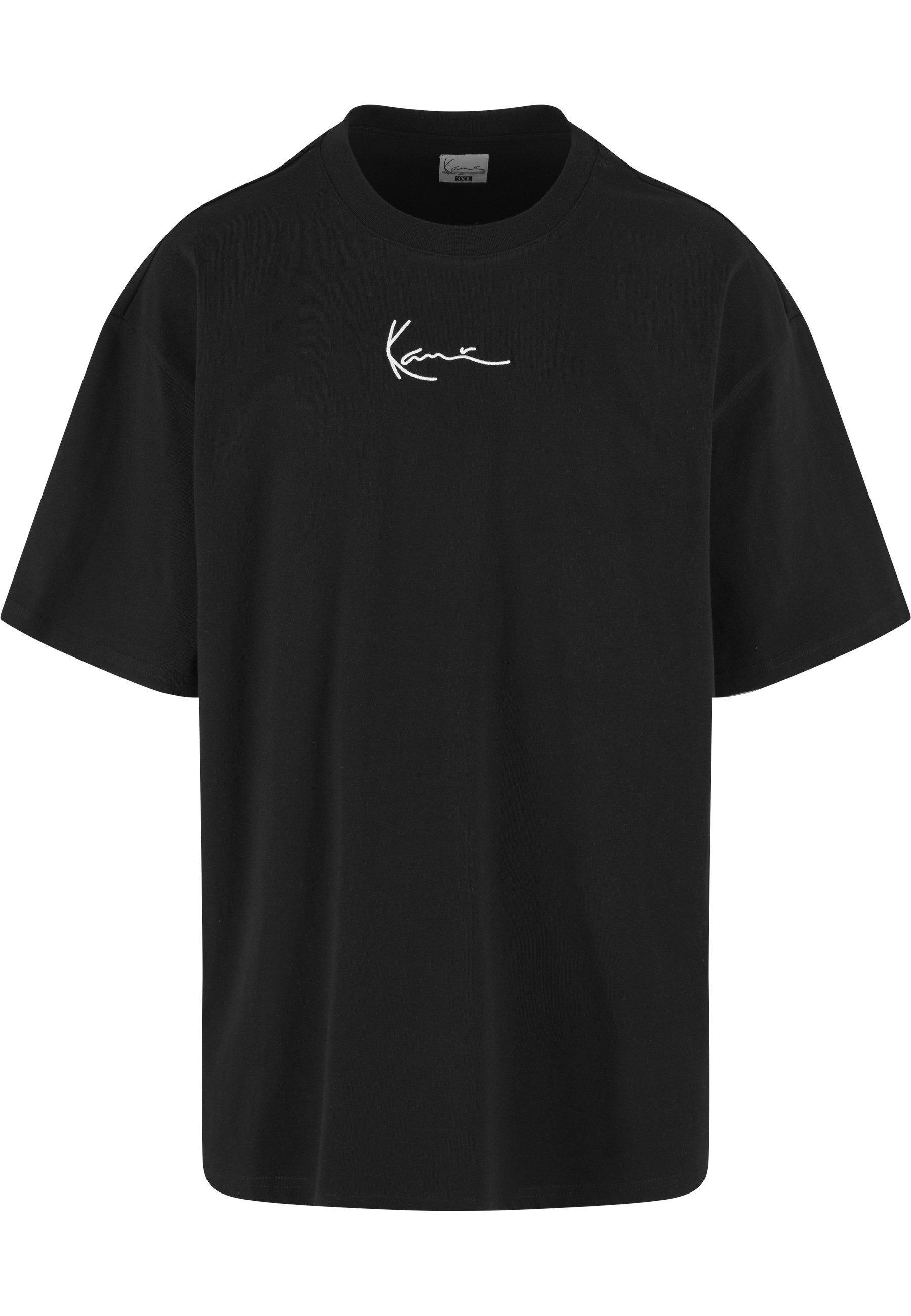 T-Shirt Karl Kani Herren KK Small Signature Tee black Plus Size