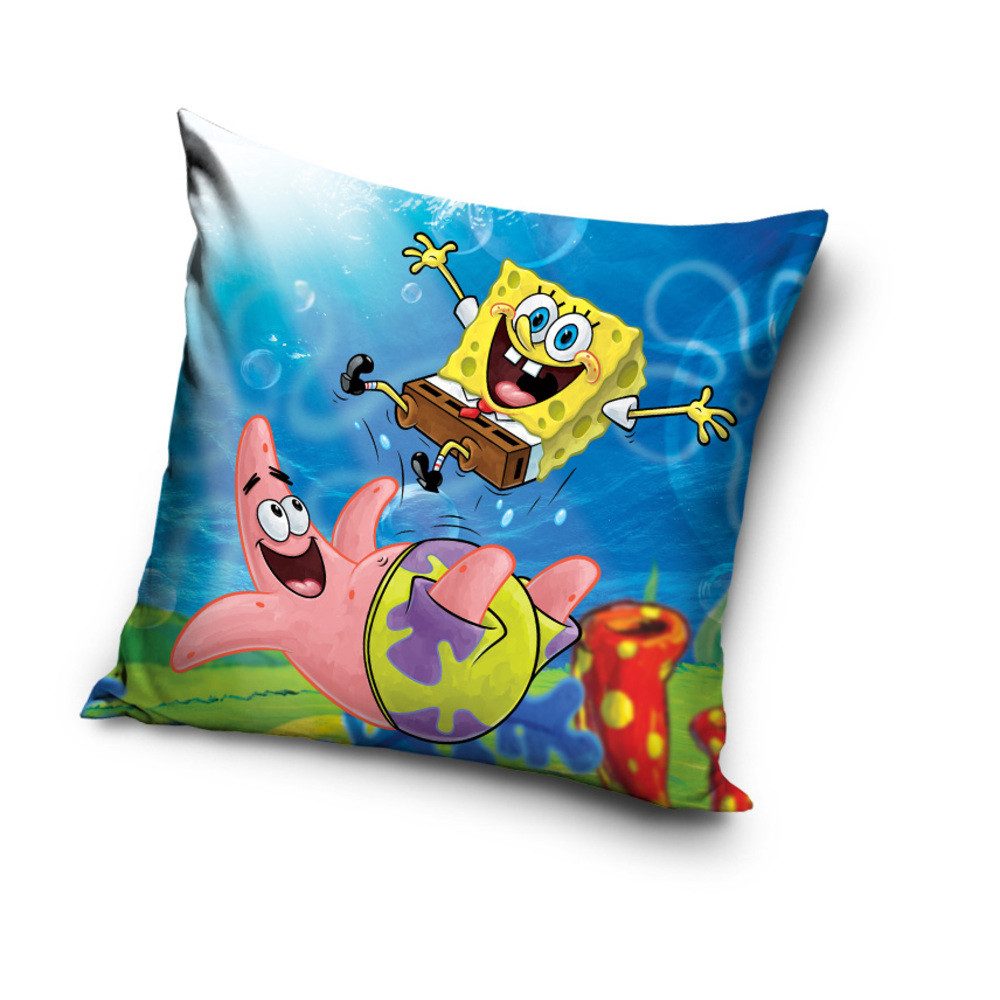 Nickelodeon Dekokissen Spongebob Kissen Dekokissen 40 x 40 cm