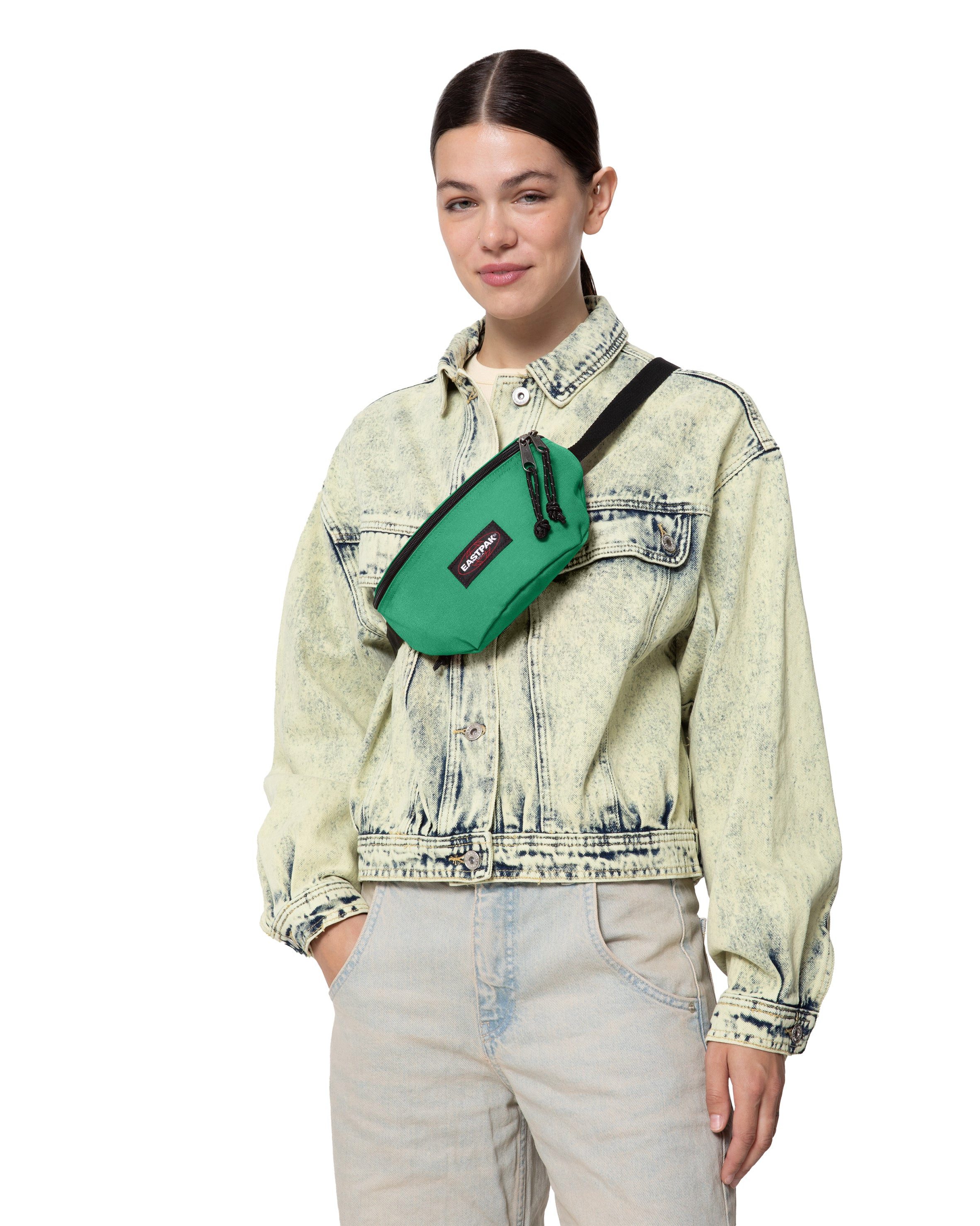 Eastpak Bauchtasche SPRINGER, Unisex Gürteltasche, Minibag im lässigen Look, mit Logo-Aufnäher