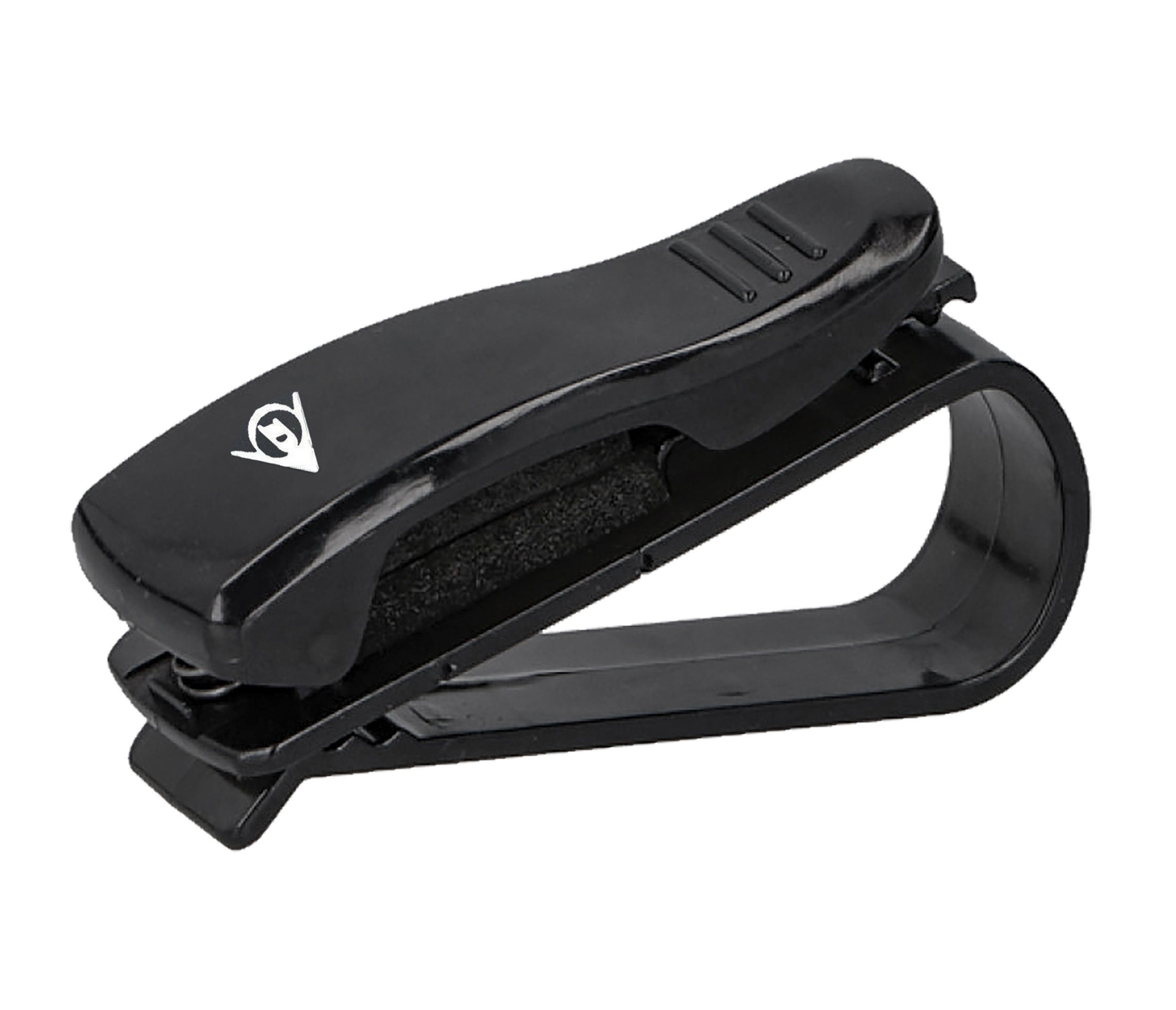Dunlop Brillenetui BRILLEN-CLIP für Sonnenblende Brillenhalter Auto Sonnenbrille 6, Halterung Kreditkarten Ticket von Dunlop