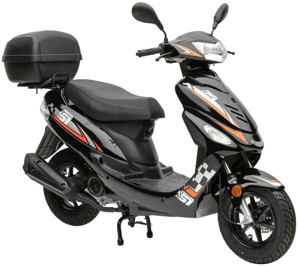 Nova Motors Mofaroller »Energy«, 49 ccm, 25 km/h, inkl. Topcase online kaufen OTTO Nova Motors Mofaroller »Energy«, 49 ccm, 25 km/h, inkl. Topcase online kaufen OTTO