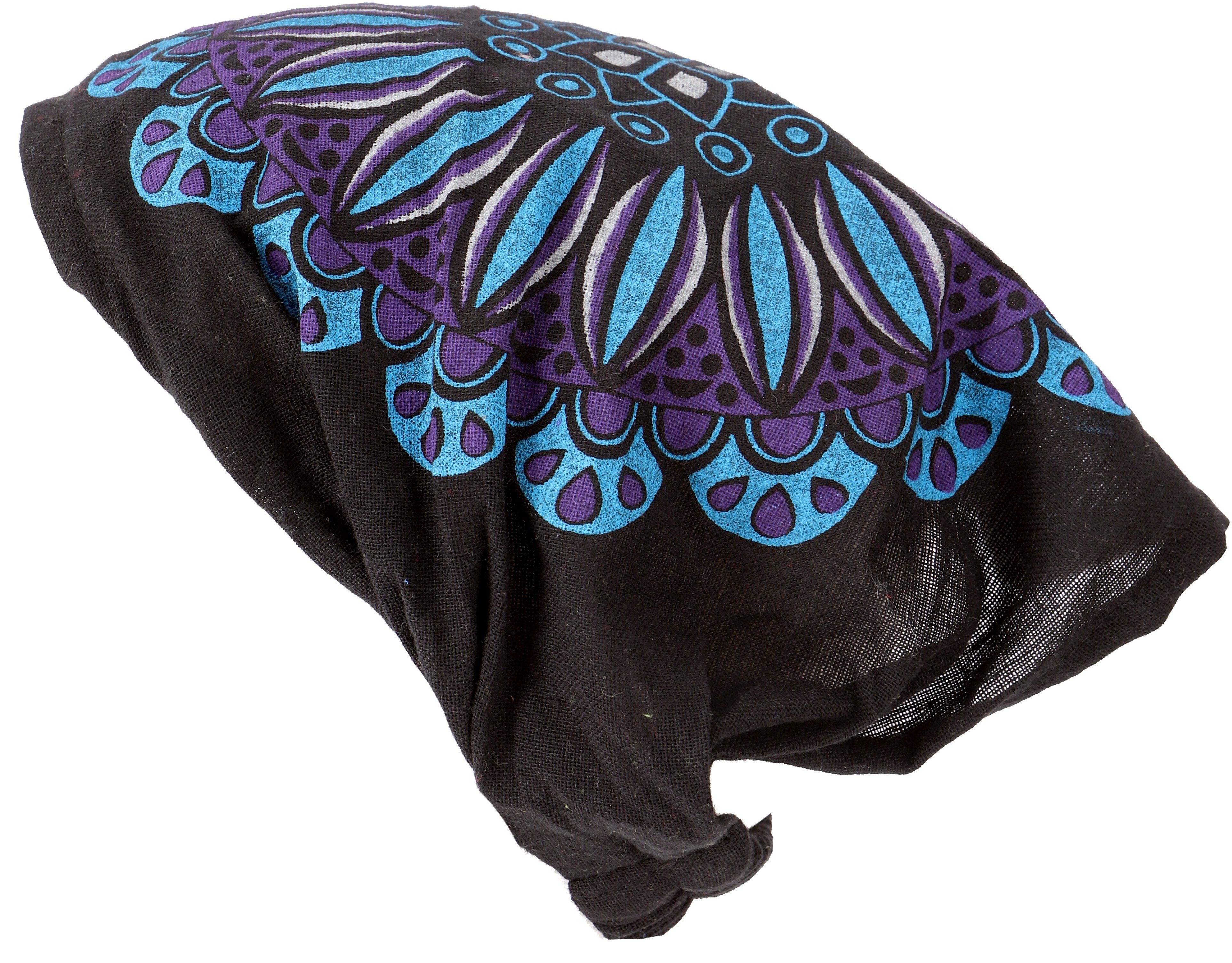 Guru-Shop Stirnband Haarband, Kopfband, Bandana mit farbenfrohem..