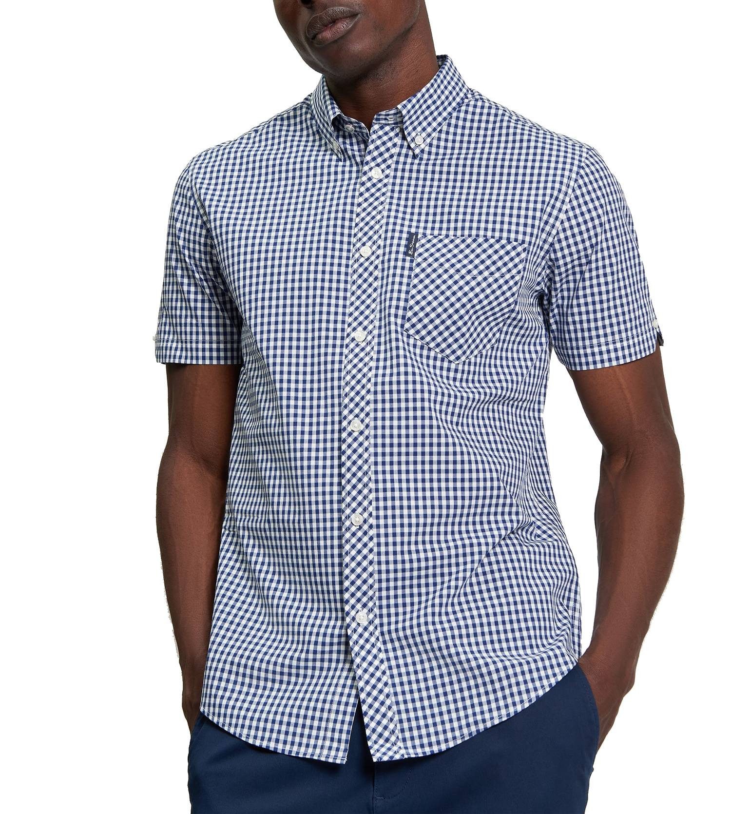 Ben Sherman Kurzarmhemd Hemd Ben Sherman Signature Gingham günstig online kaufen