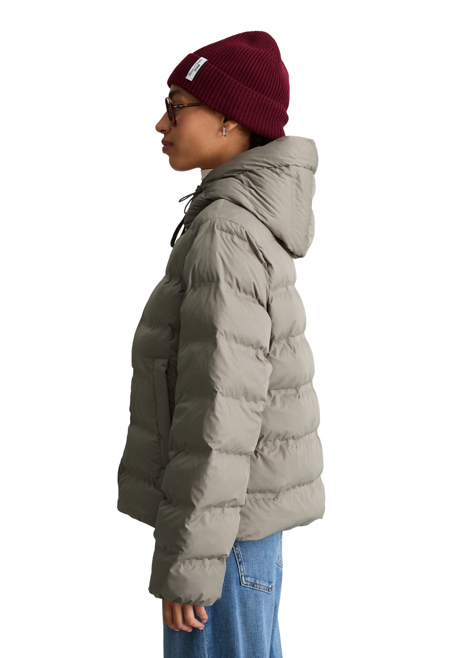 Marc O'Polo DENIM Outdoorjacke mit wasserabweisender Oberfläche