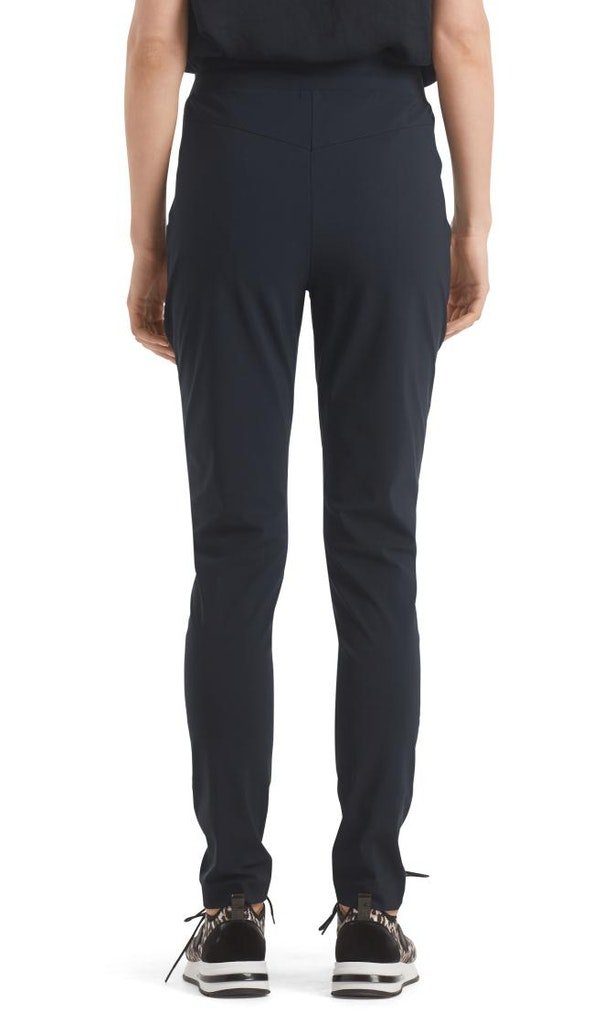 Stoffhose Marc Cain / Hose / blue Essentials Da.Casual-Hose Cain Marc 395 midnight