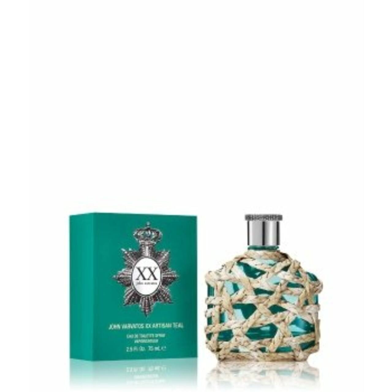 John Varvatos Eau de Toilette XX Artisan Teal EdT Spray