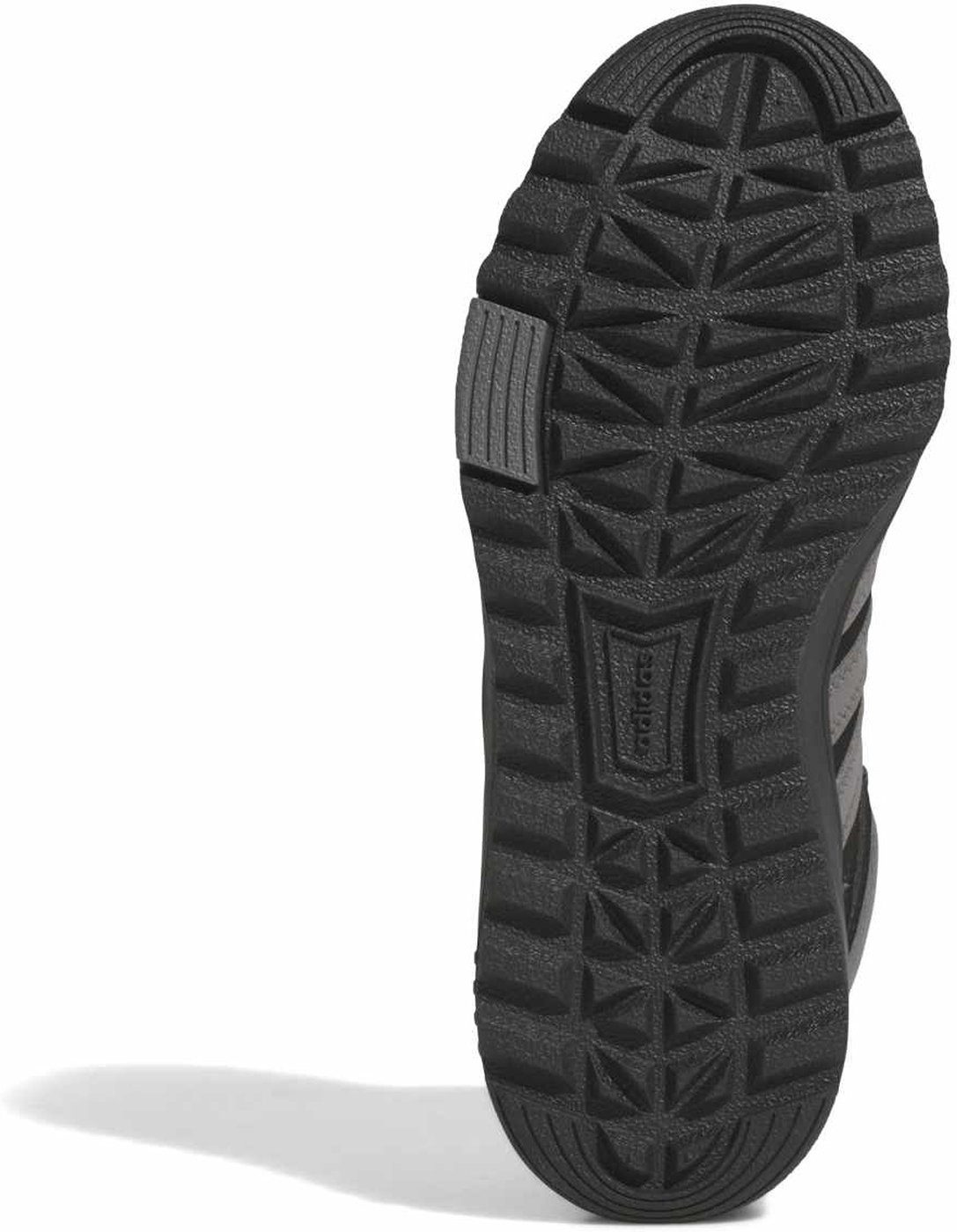 adidas Sportswear HOOPS 4.0 MID WINTERIZED J CBLACK/GREFOU/CBLACK Sneaker – Bild 2 von 5