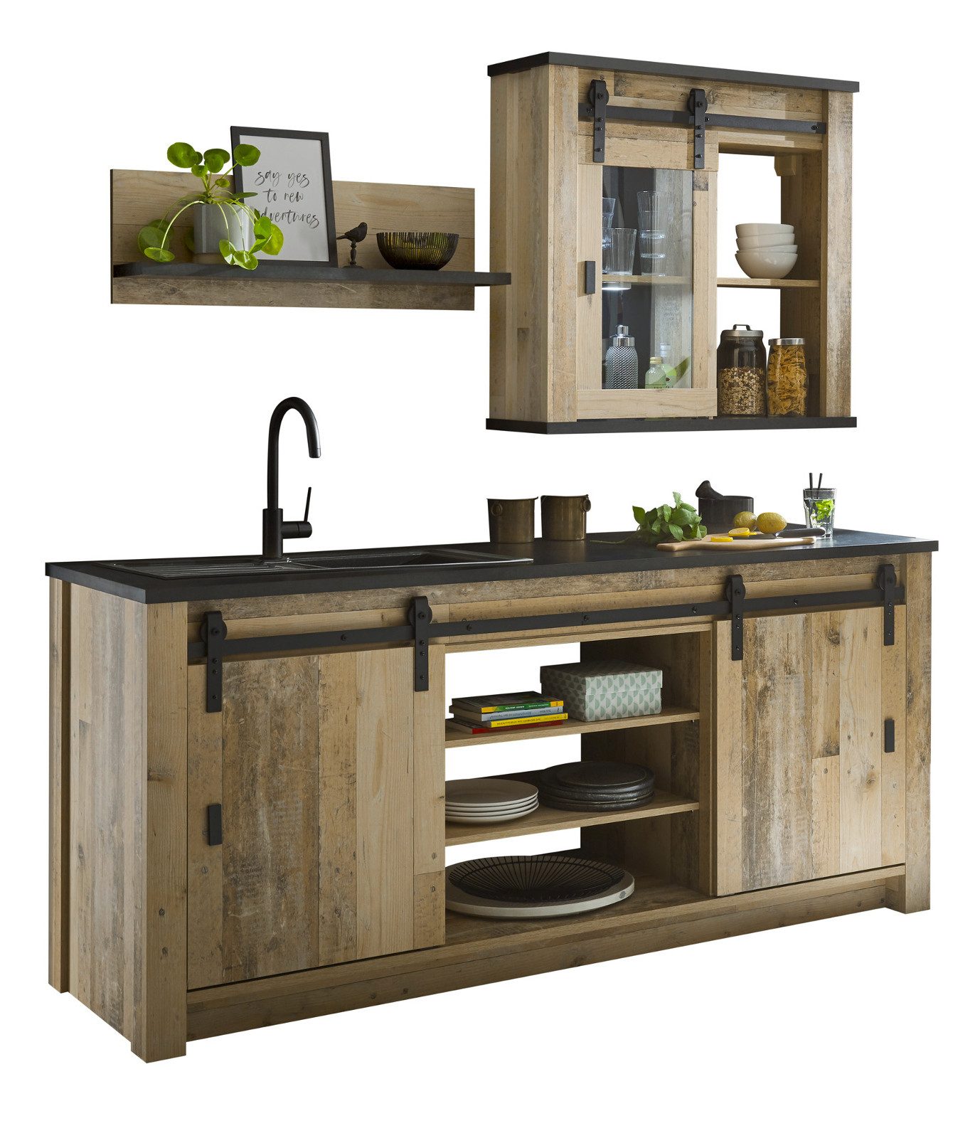 Furn.Design Küchenzeile Stove