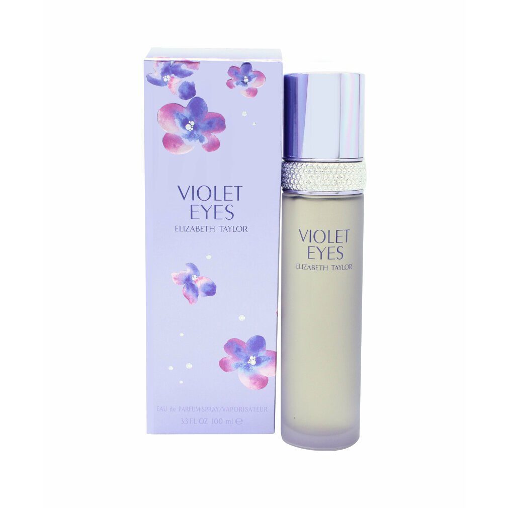 Elizabeth Taylor Eau de Parfum Violet Eyes Eau De Parfum Spray 100ml for Women