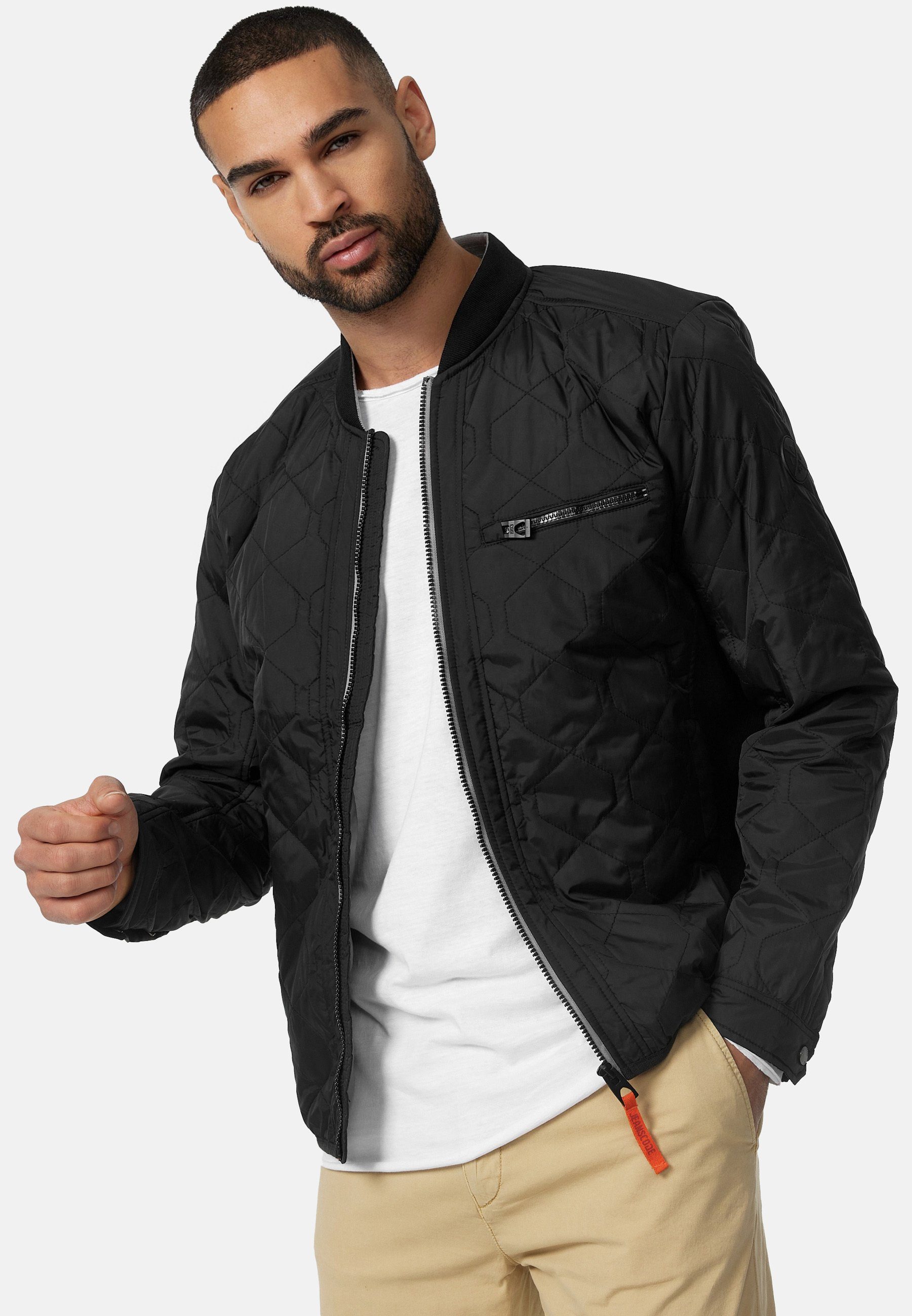 Indicode Sommerjacke Leander moderne Bomberjacke mit günstig online kaufen