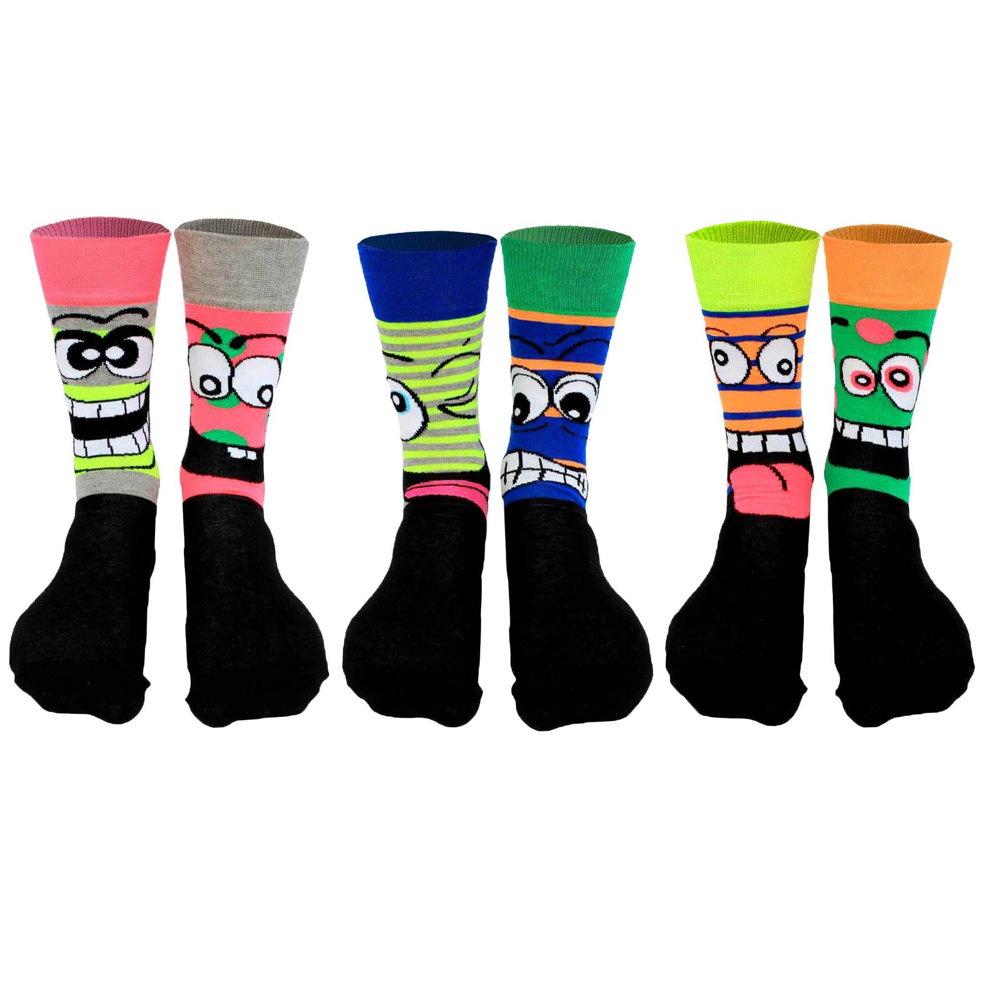 United Oddsocks Freizeitsocken Stress Heads Oddsocks günstig online kaufen