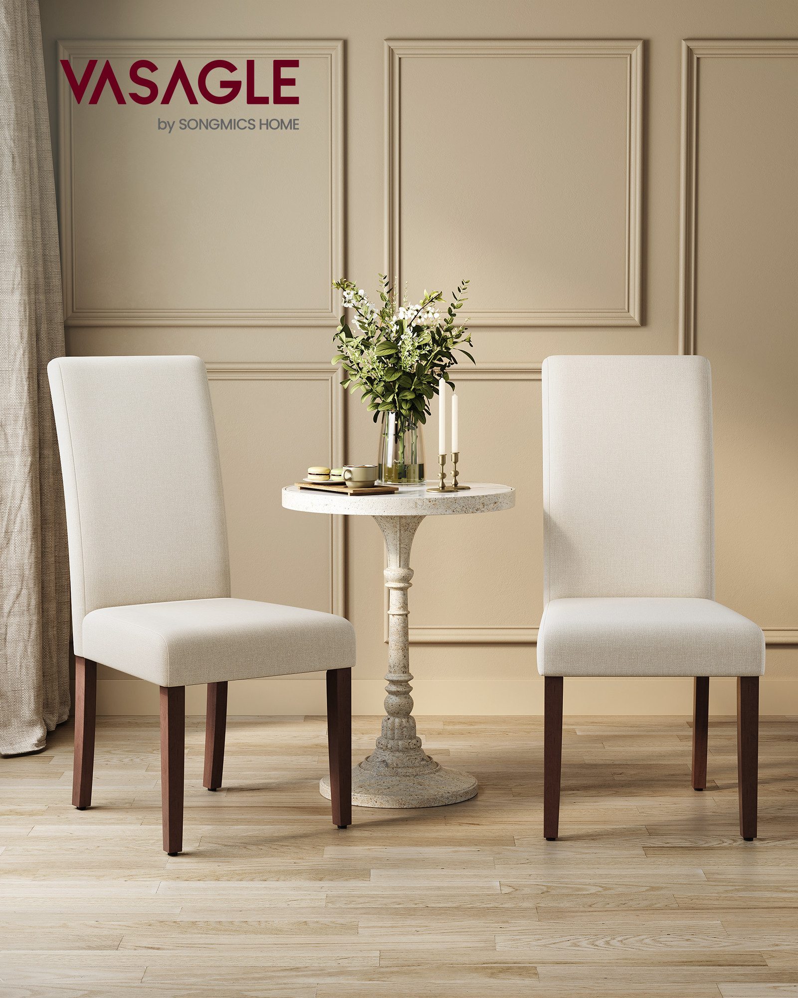 VASAGLE Esszimmerstuhl 2er Set/ 4er Set/ 6er Set Esszimmerstühle, Küchenstu günstig online kaufen