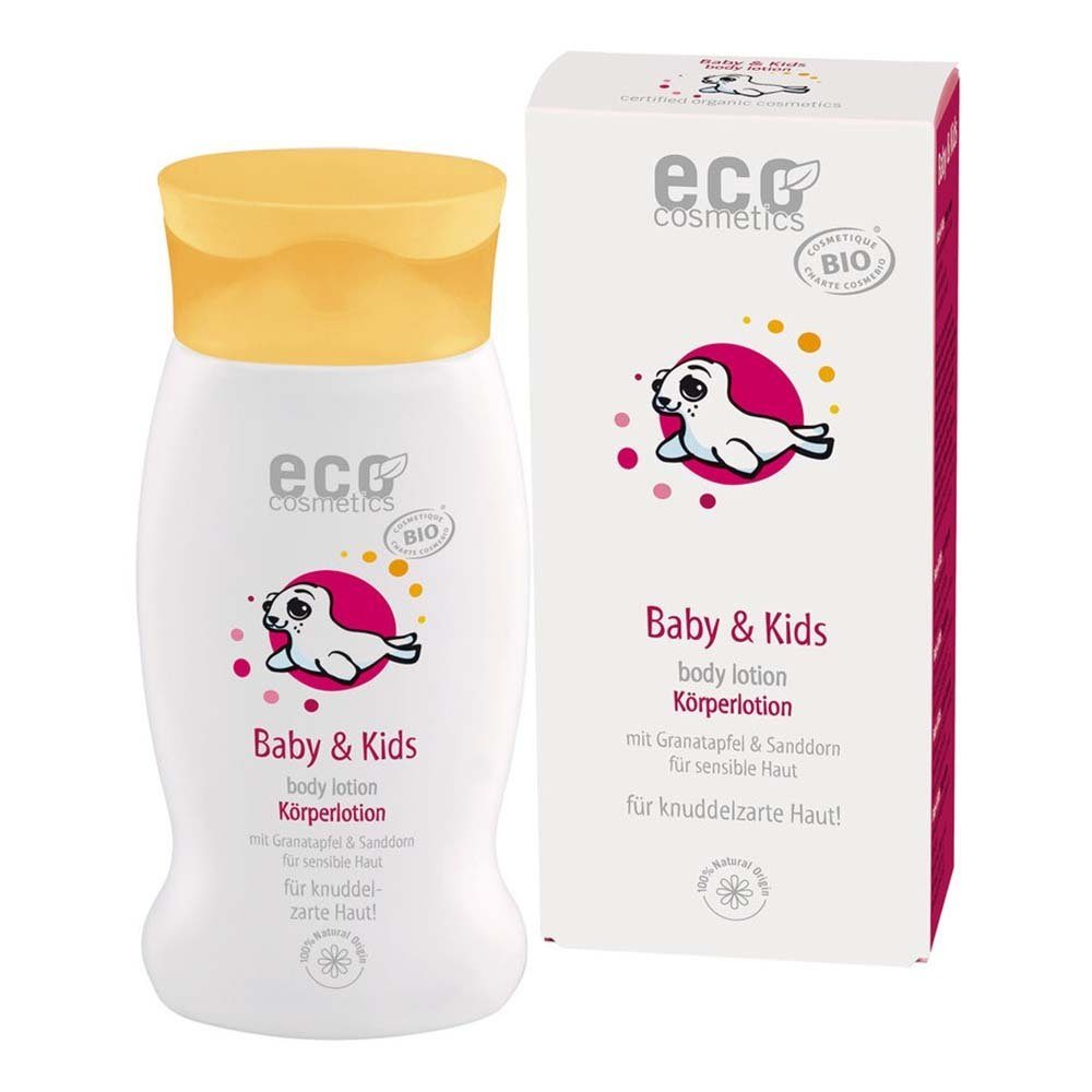 Körperlotion - 200ml Körperlotion & Kids Baby Cosmetics Eco