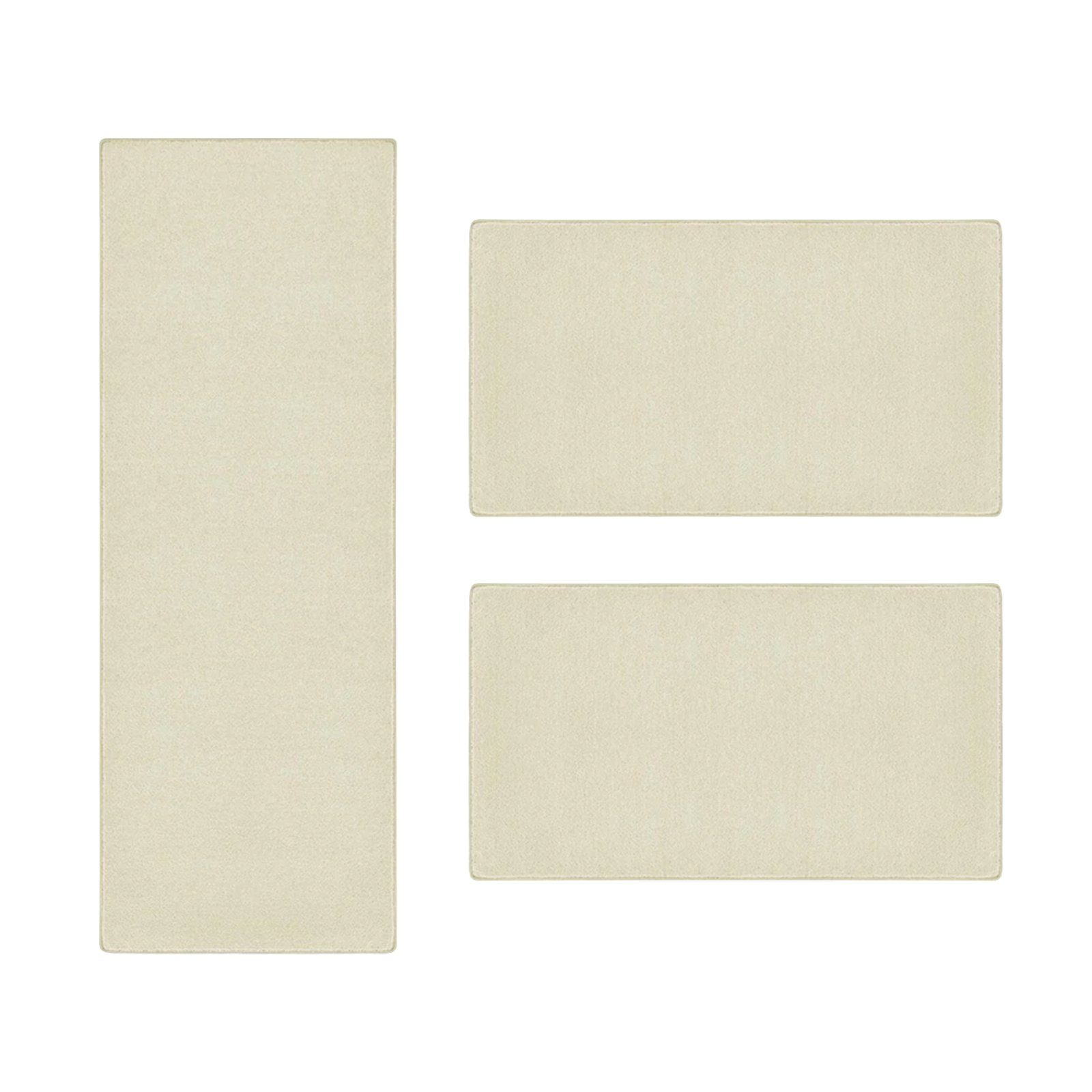 Karat Hochflor-Bettumrandung Fallon, Bettvorleger, Läufer-Set ideal günstig online kaufen