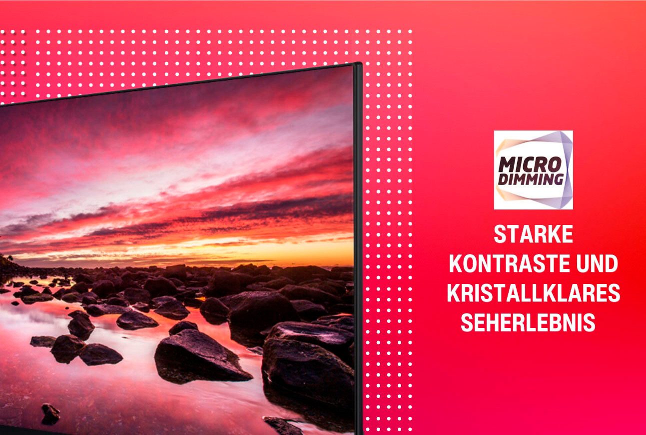 Telefunken D40F750M1CWI LED-Fernseher (100 cm/40 Zoll, Full HD, Smart-TV)