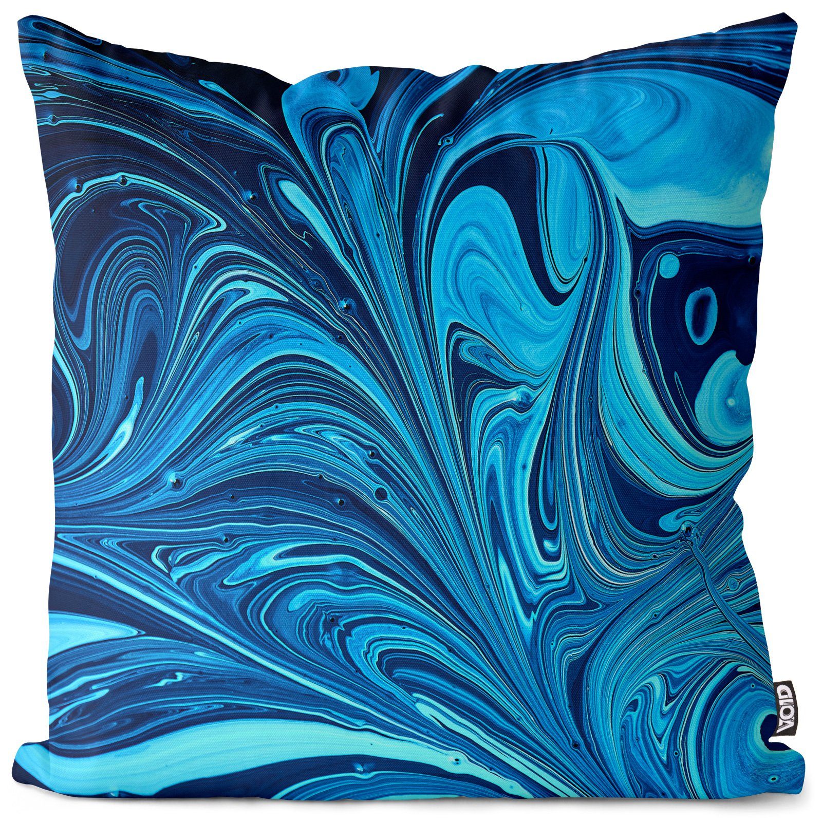 VOID Kissenbezug, (1 Stück), Kunst Blau günstig online kaufen