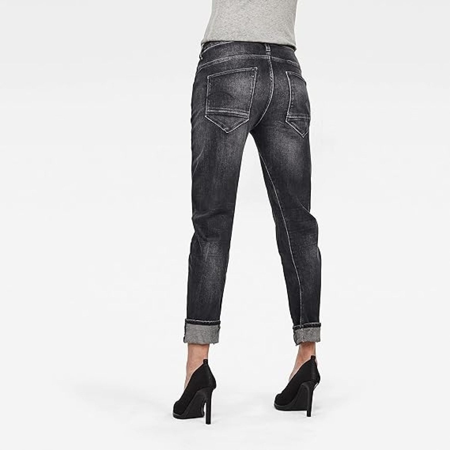 G-STAR Boyfriend-Jeans Damen, Jeans, Boyfriend, Arc günstig online kaufen