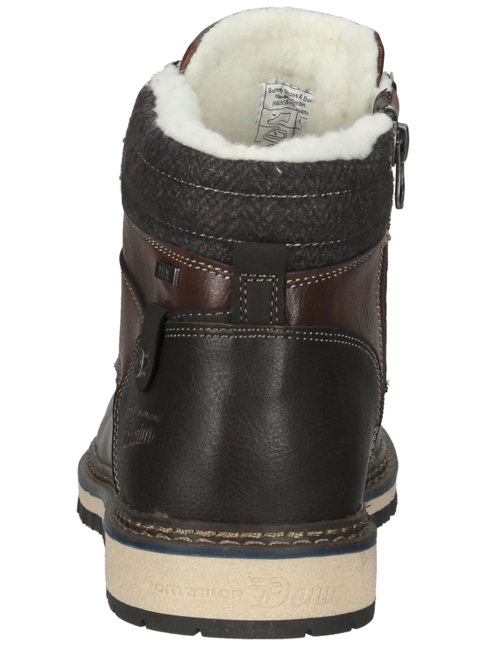 TOM TAILOR Tom Tailor Stiefelette PU Schnürstiefelette