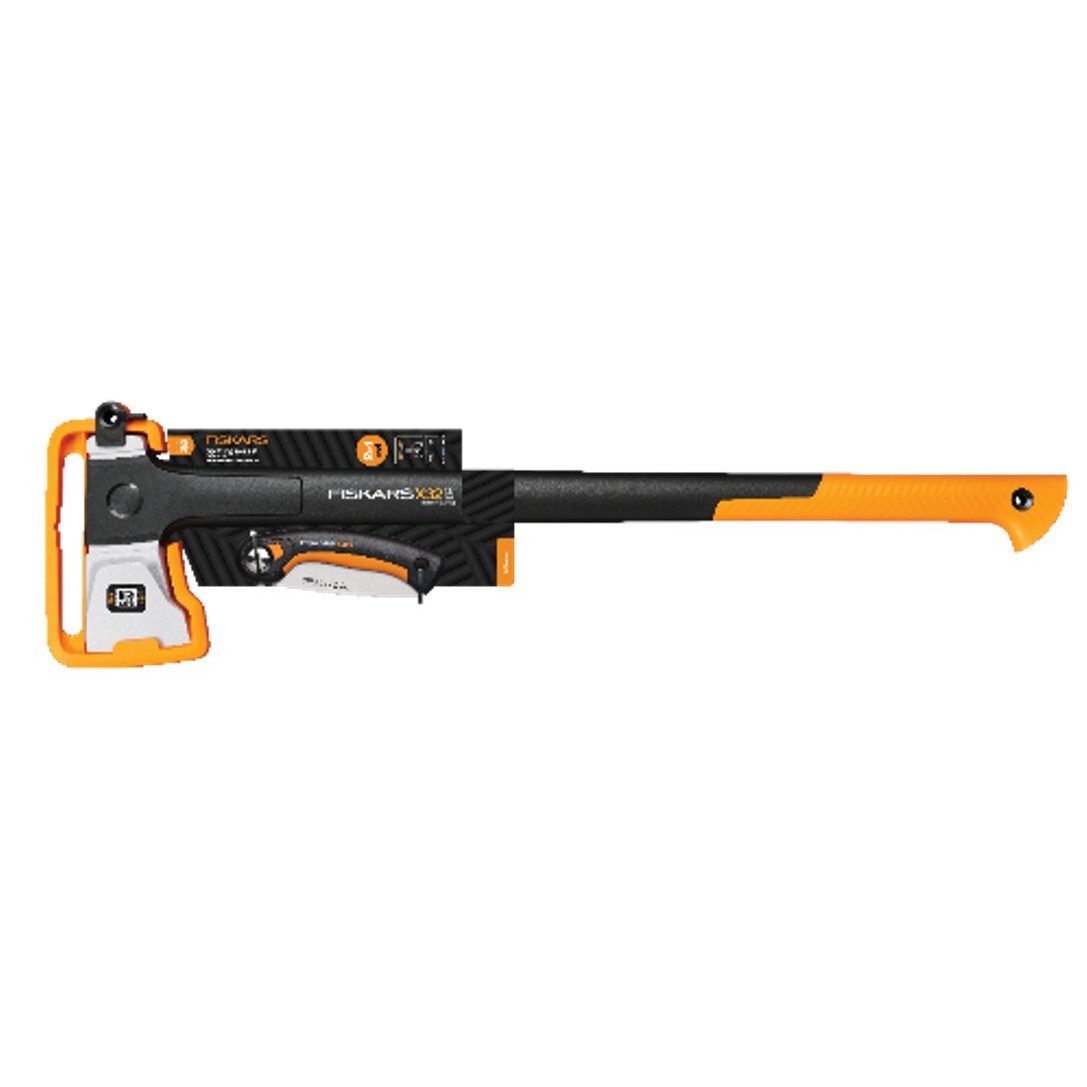 Fiskars Spaltaxt FISKARS SPLITTING AX X32 X-SERIE BLADE L+ KLAPPSÄGE