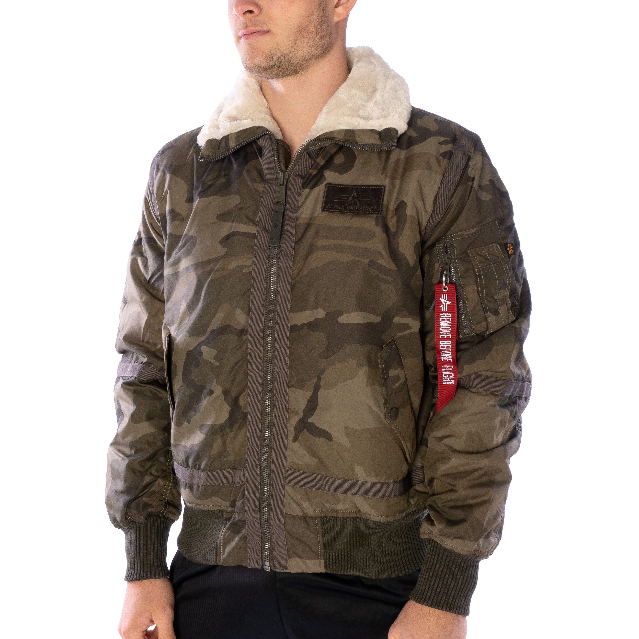 Alpha Industries Bomberjacke Jacke Alpha Industries B153 TT (1 Stück, 1St)