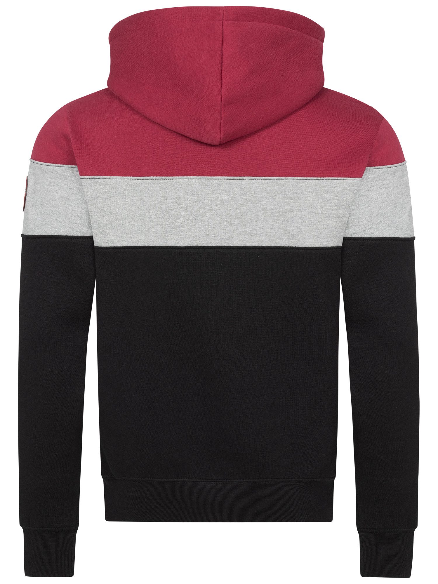 Rock Creek Kapuzenpullover Herren Hoodie Sweatshirt mit Kapuze H-407 – Bild 3 von 5