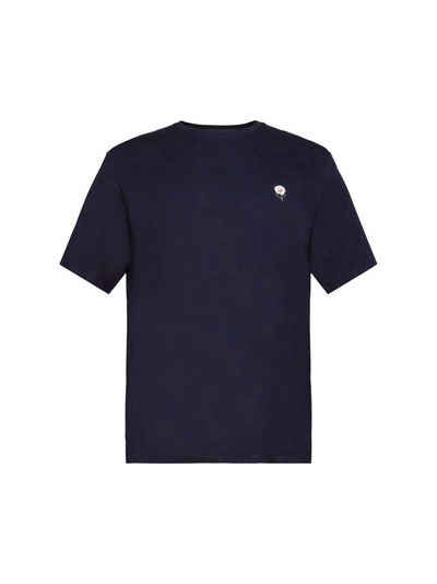 edc by Esprit T-Shirt T-Shirt aus nachhaltiger Baumwolle (1-tlg)