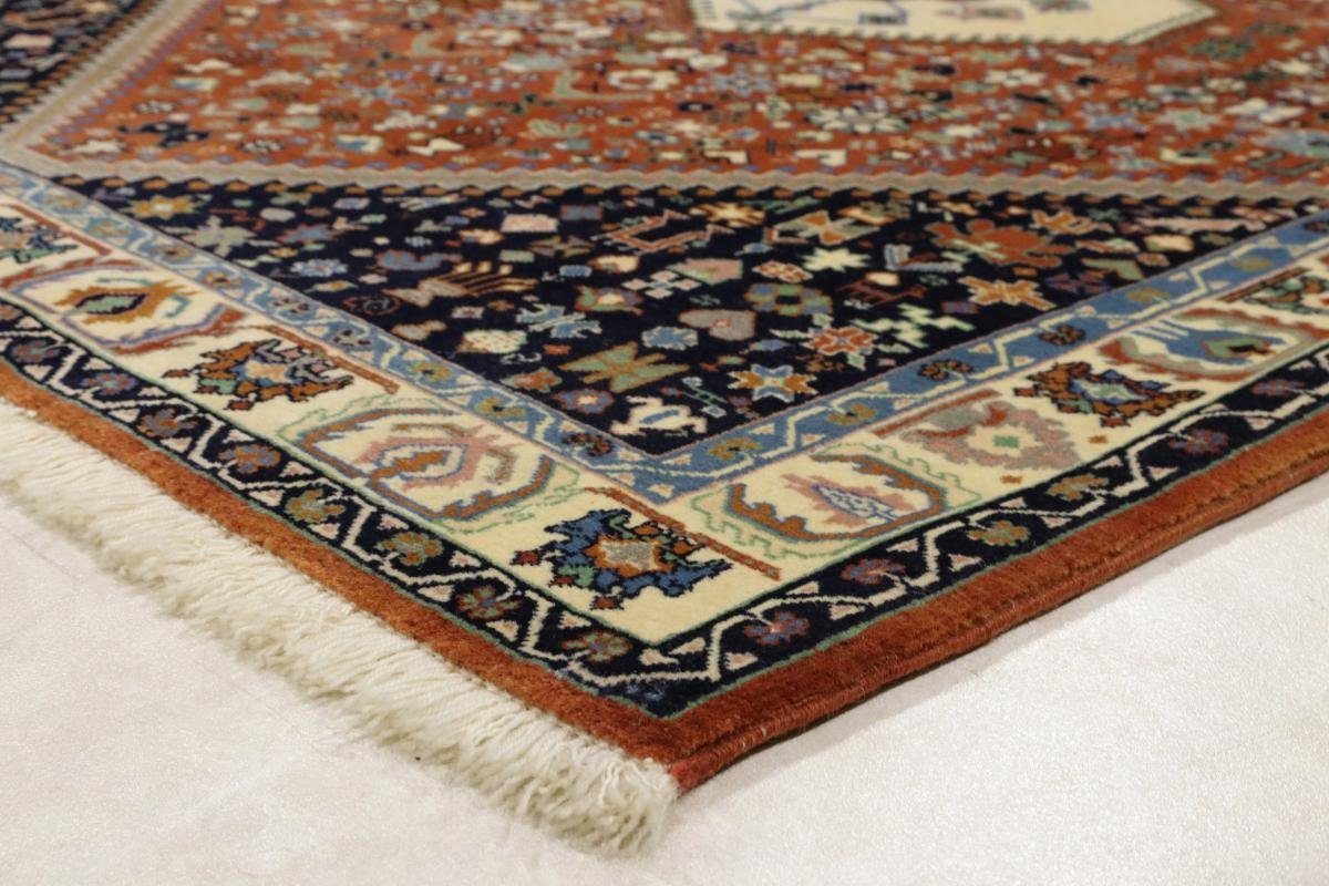 Orientteppich Ghashghai 115x163 12 mm Höhe: / Orientteppich Nain Perserteppich, rechteckig, Handgeknüpfter Trading